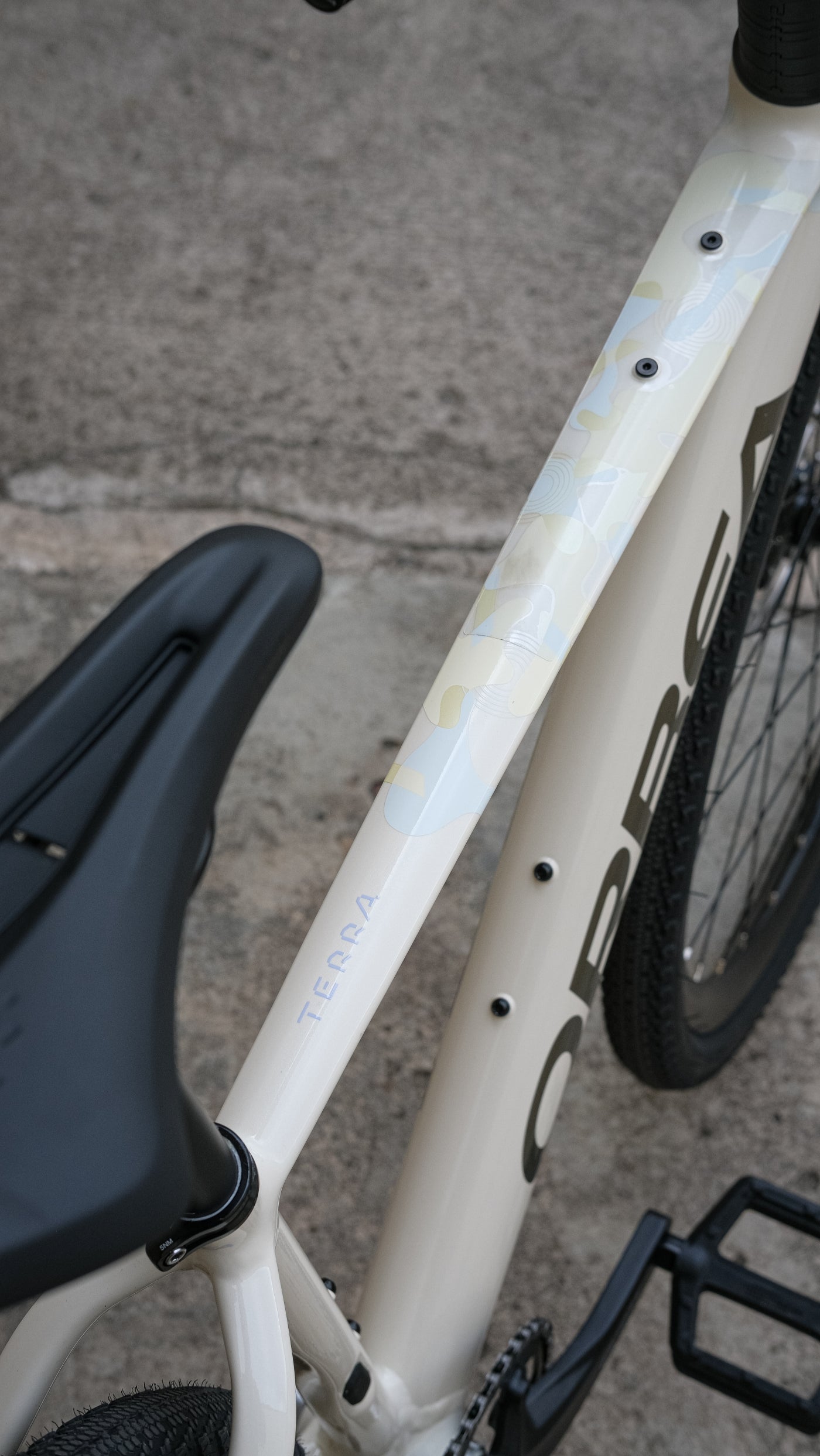 Orbea TERRA H30 (1x12) Aluminium, Ivory White - Met. Olive Green