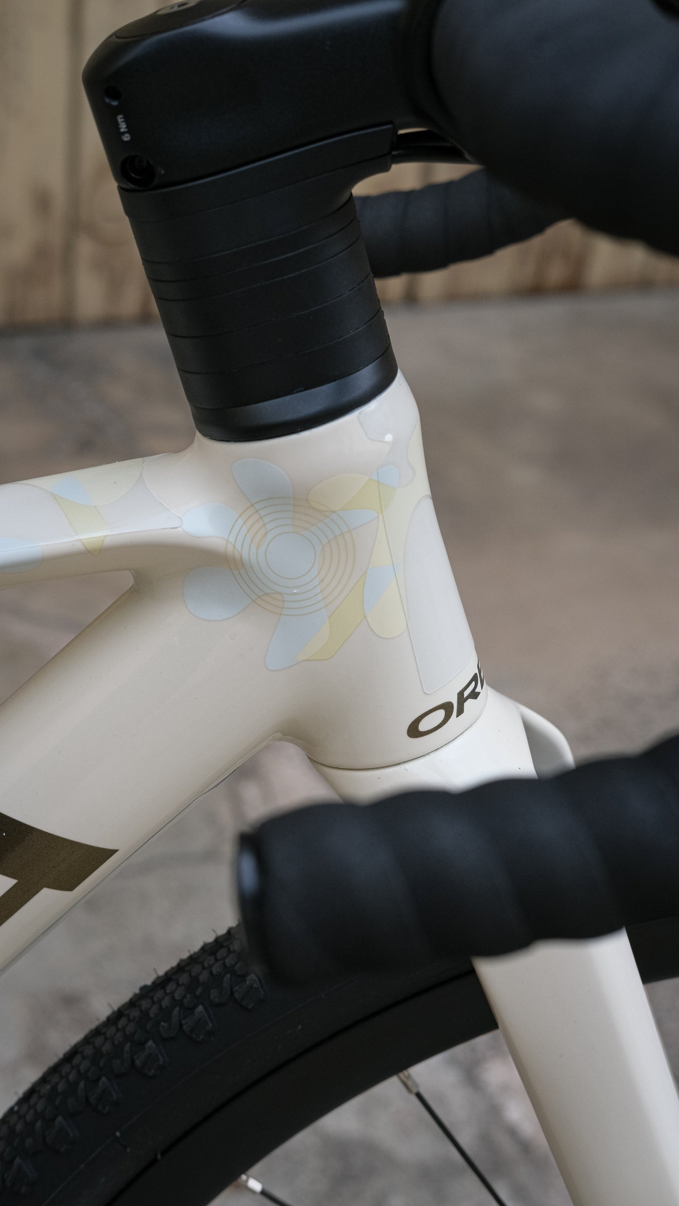 Orbea TERRA H30 (1x12) Aluminium, Ivory White - Met. Olive Green