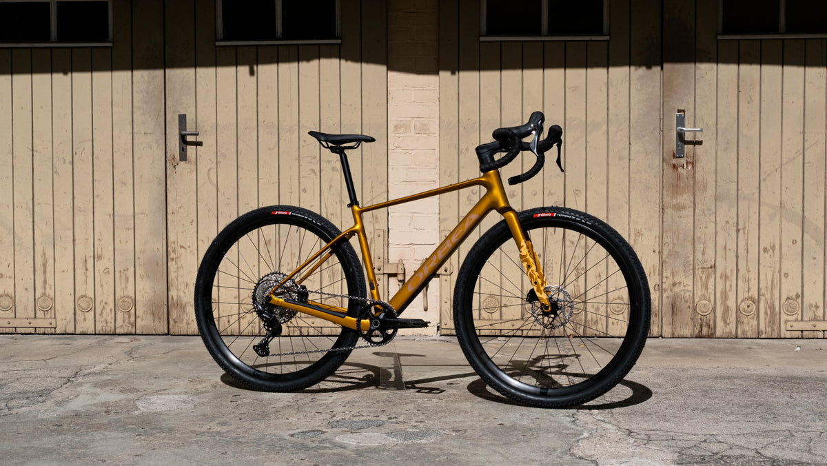 Orbea TERRA H30 (1x12) Aluminium (2027), Bumblebee Yellow - Brown (Gloss)