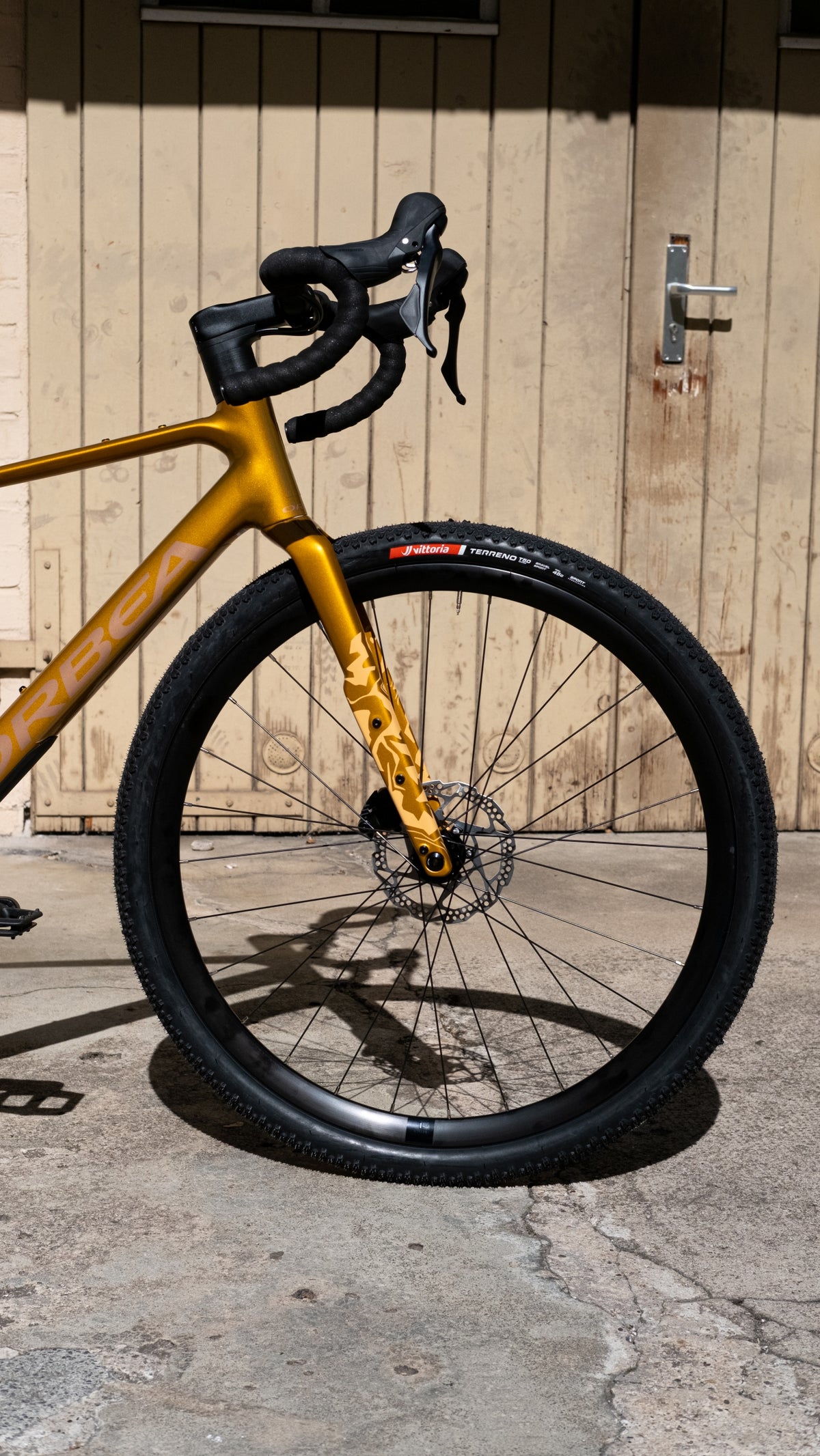 Orbea TERRA H30 (1x12) Aluminium (2027), Bumblebee Yellow - Brown (Gloss)