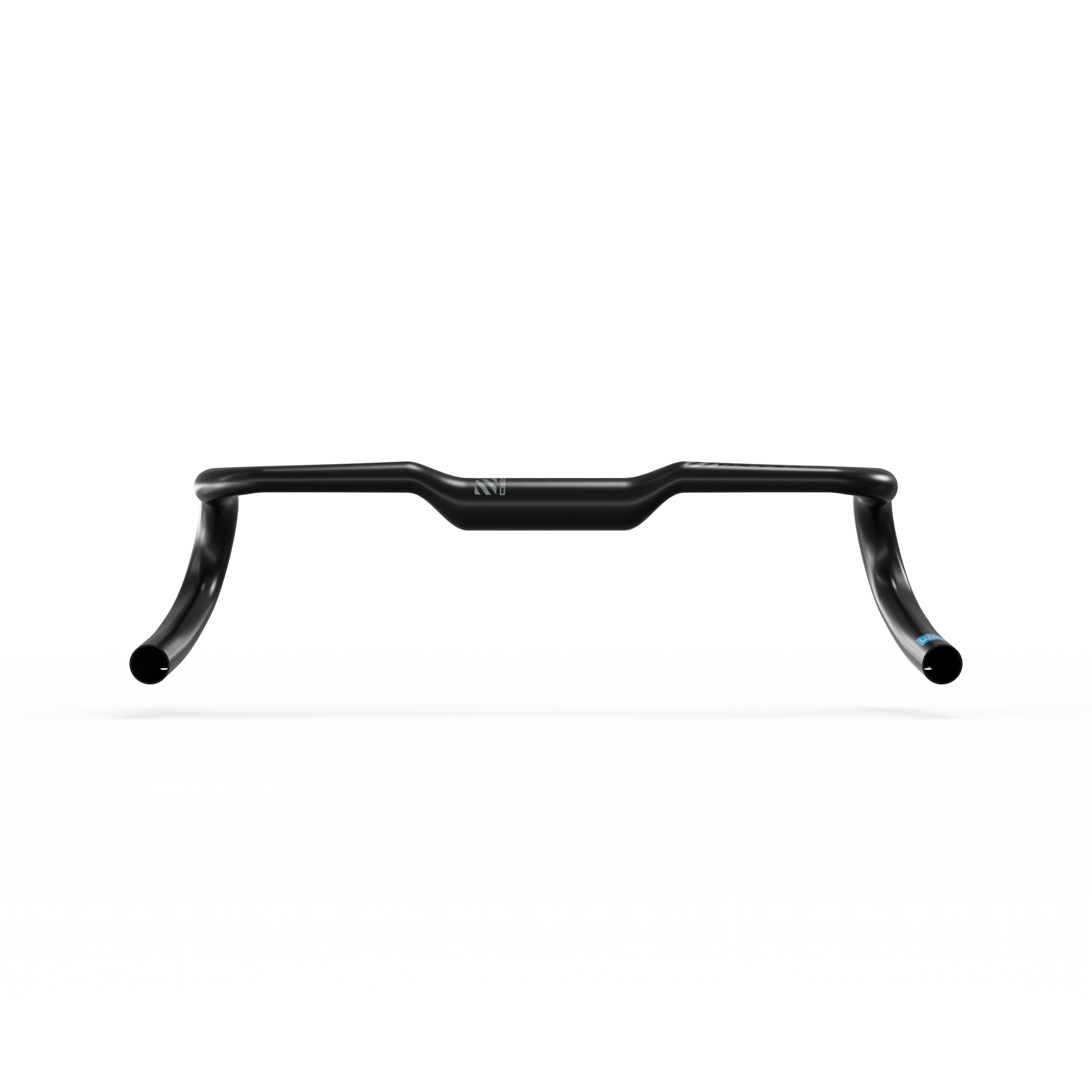 PRO Discover Ergo Gravel Drop Bar 31,8mm, 16° Flare - Schwarz