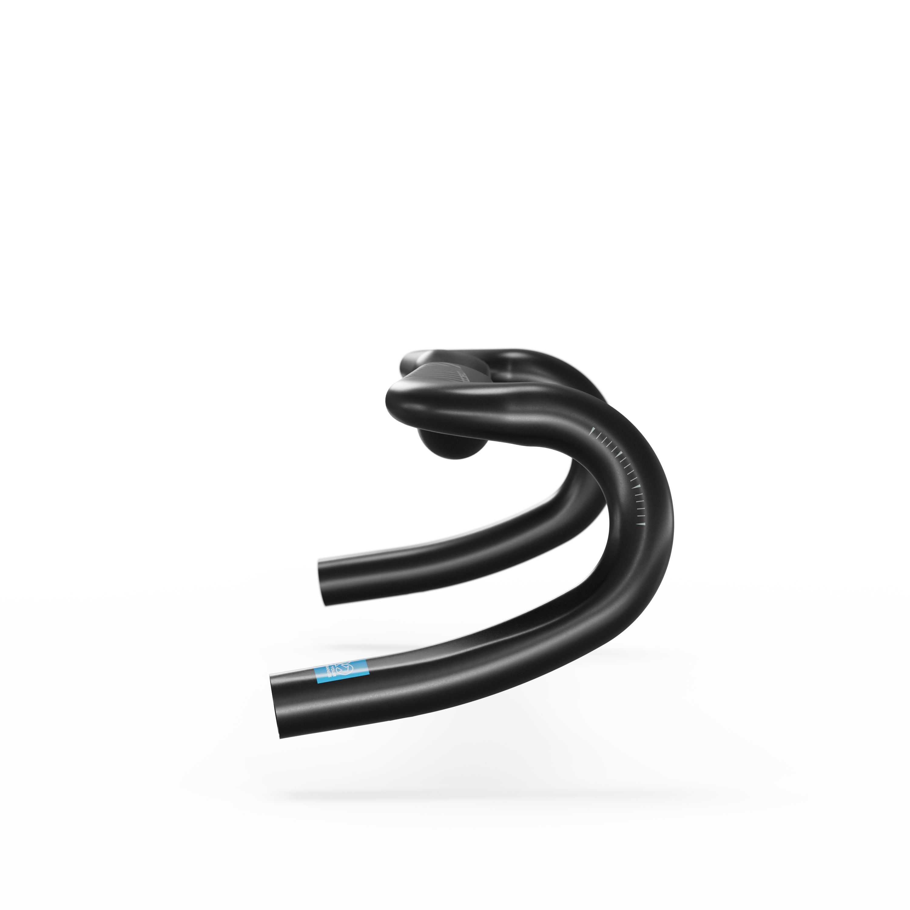 PRO Discover Ergo Gravel Drop Bar 31,8mm, 16° Flare - Schwarz