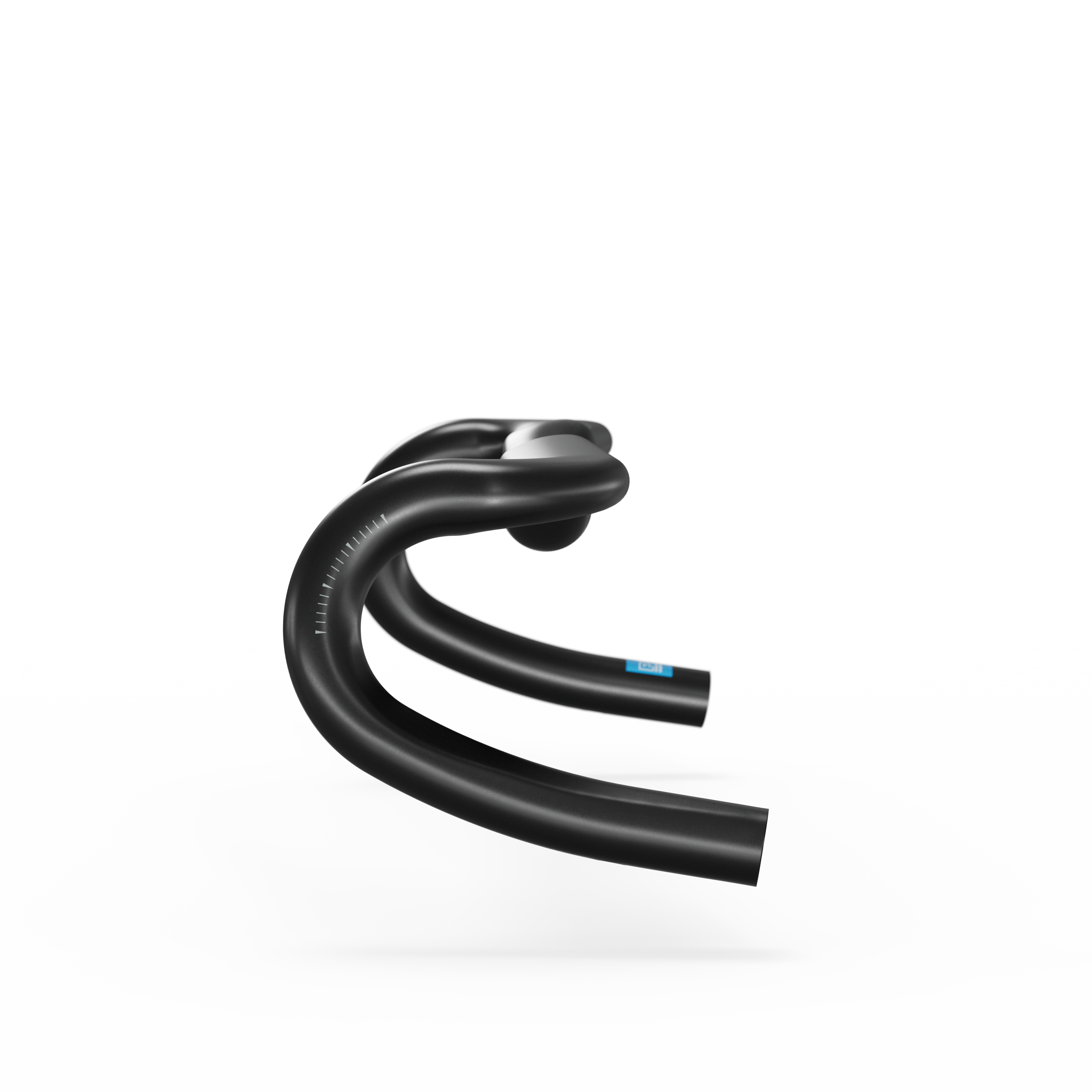 PRO Discover Ergo Gravel Drop Bar 31,8mm, 16° Flare - Schwarz