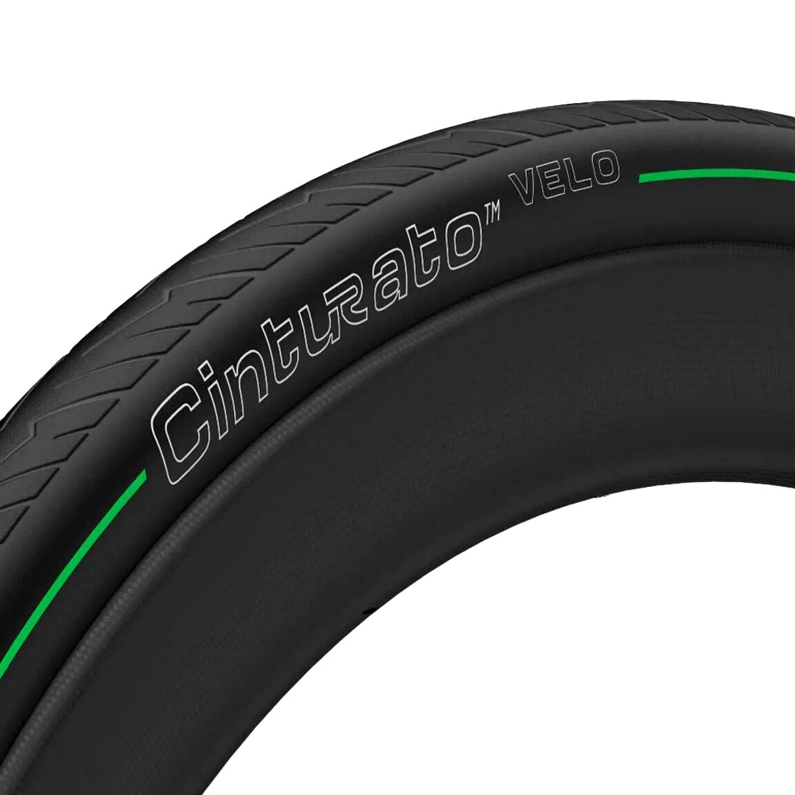 Pirelli Cinturato Velo, TLR - Schwarz 700x32c