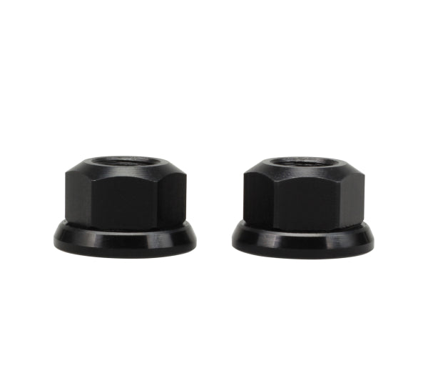 Runwell Elite Hub Nut, Achsmuttern - Schwarz