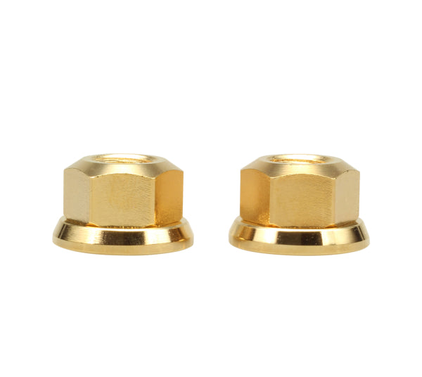 Runwell Elite Hub Nut, Achsmuttern - Gold