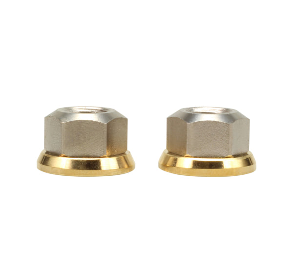 Runwell Elite Hub Nut, Achsmuttern - Silber/Gold
