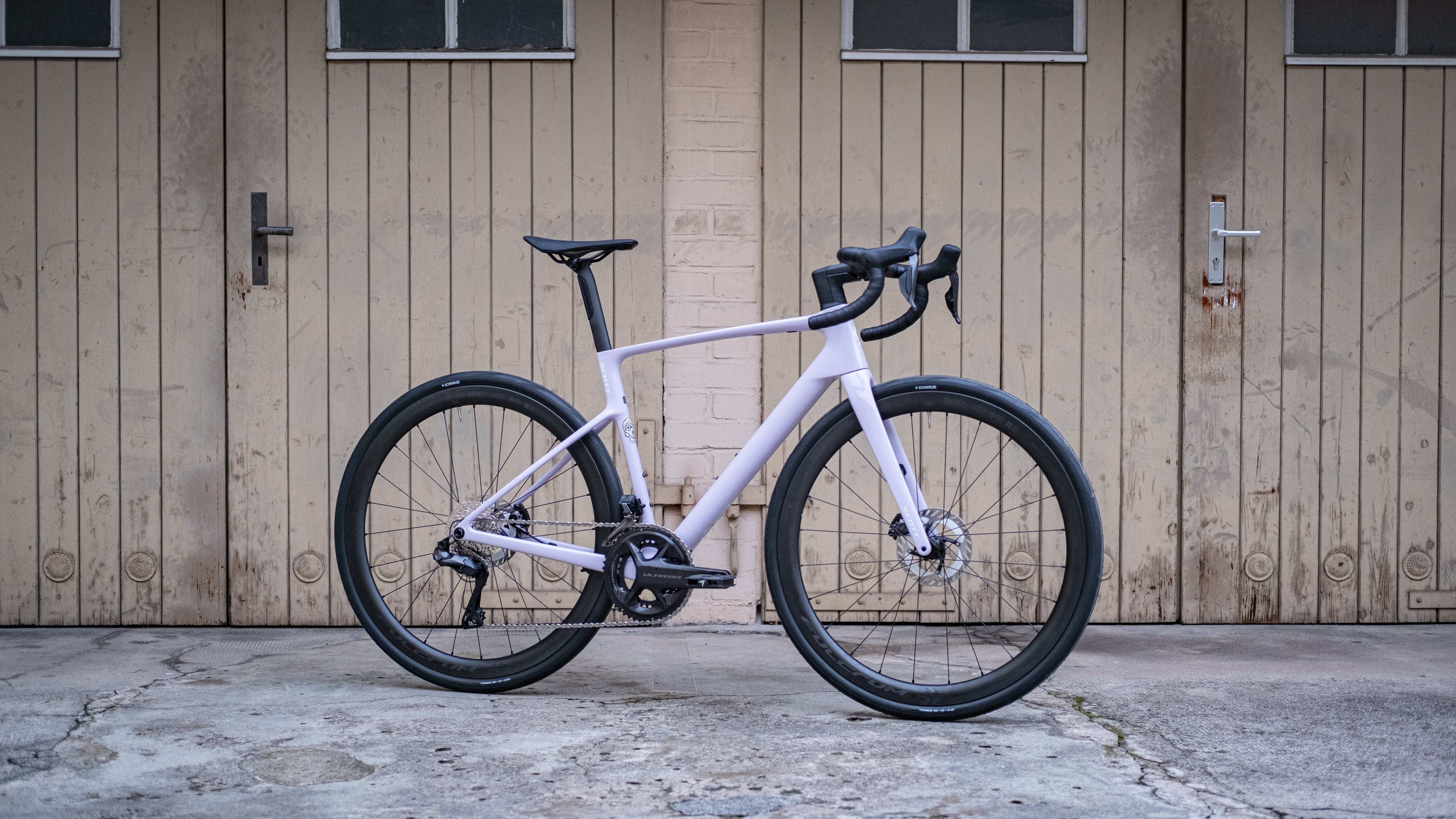 Scott ADDICT 20 Rennrad Shimano Ultegra Di2 2x12, Violet Pink