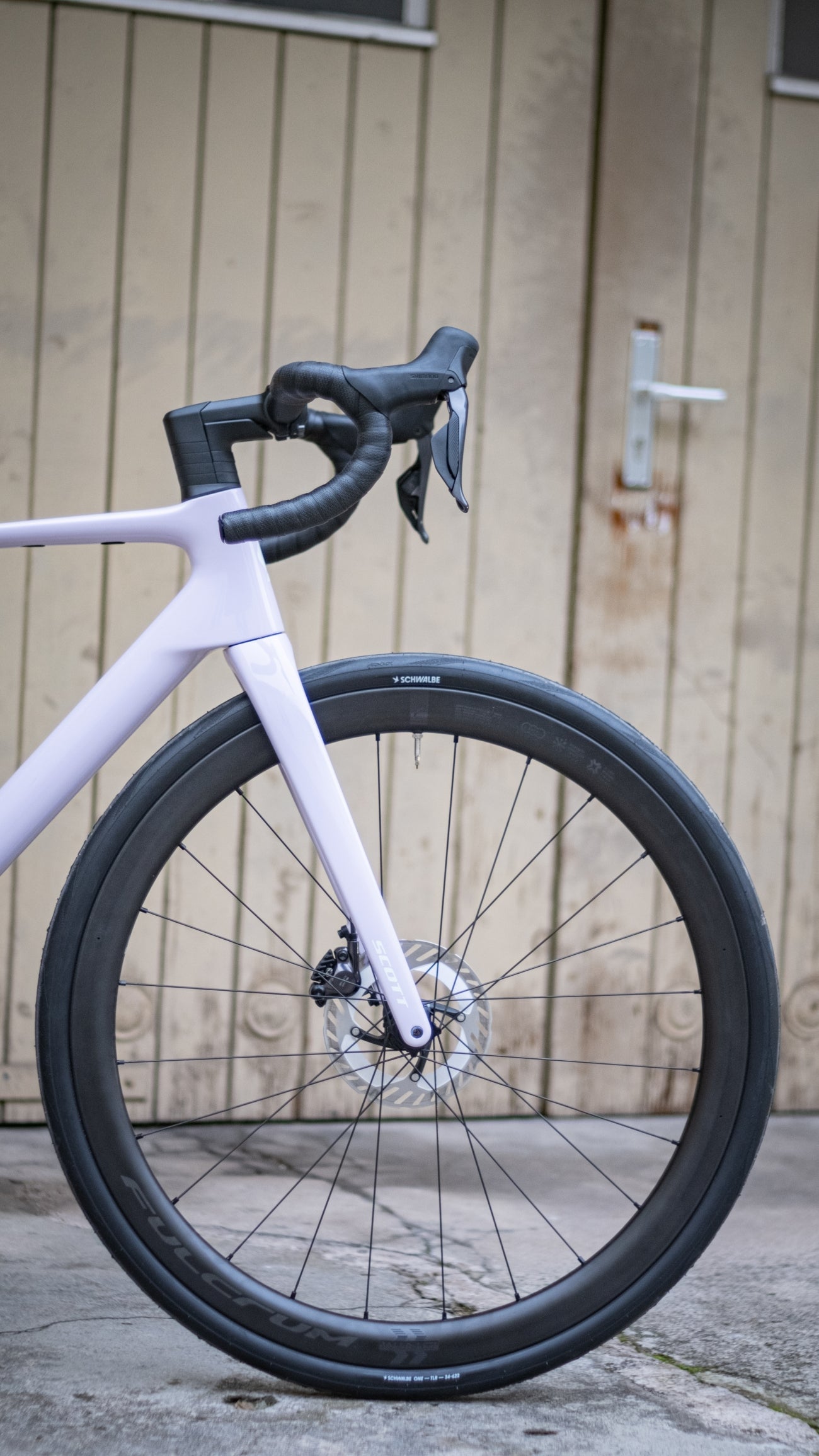 Scott ADDICT 20 Rennrad Shimano Ultegra Di2 2x12, Violet Pink