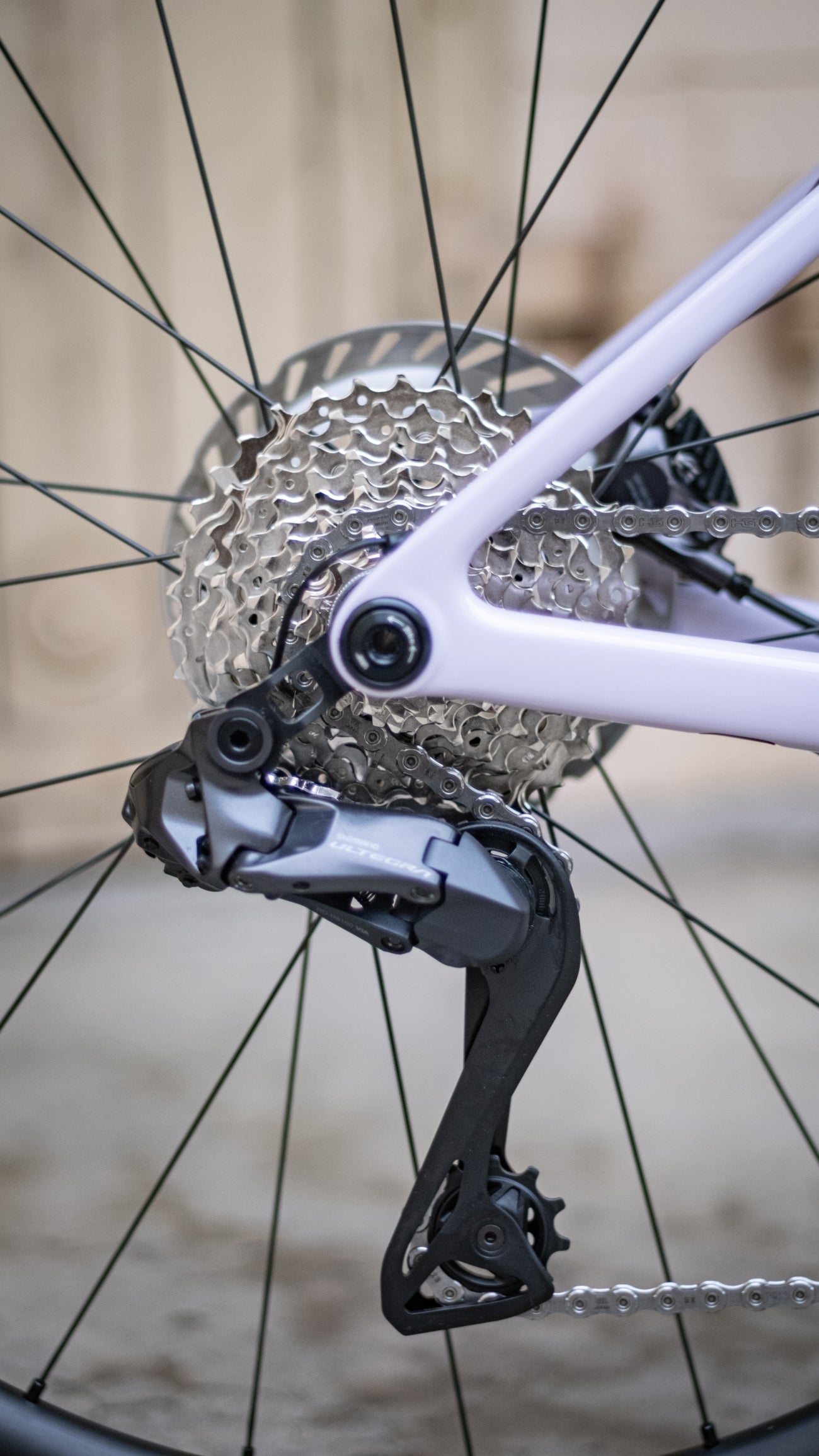 Scott ADDICT 20 Rennrad Shimano Ultegra Di2 2x12, Violet Pink