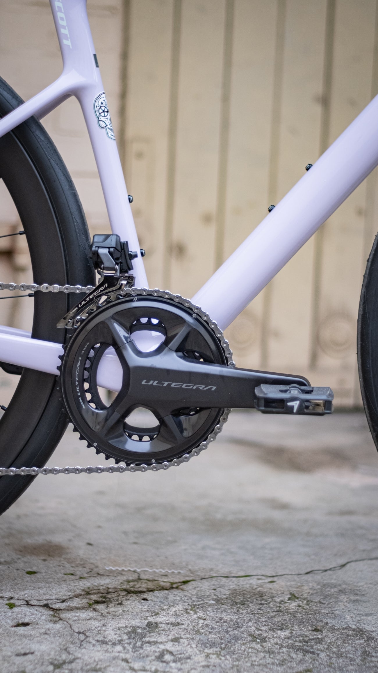 Scott ADDICT 20 Rennrad Shimano Ultegra Di2 2x12, Violet Pink