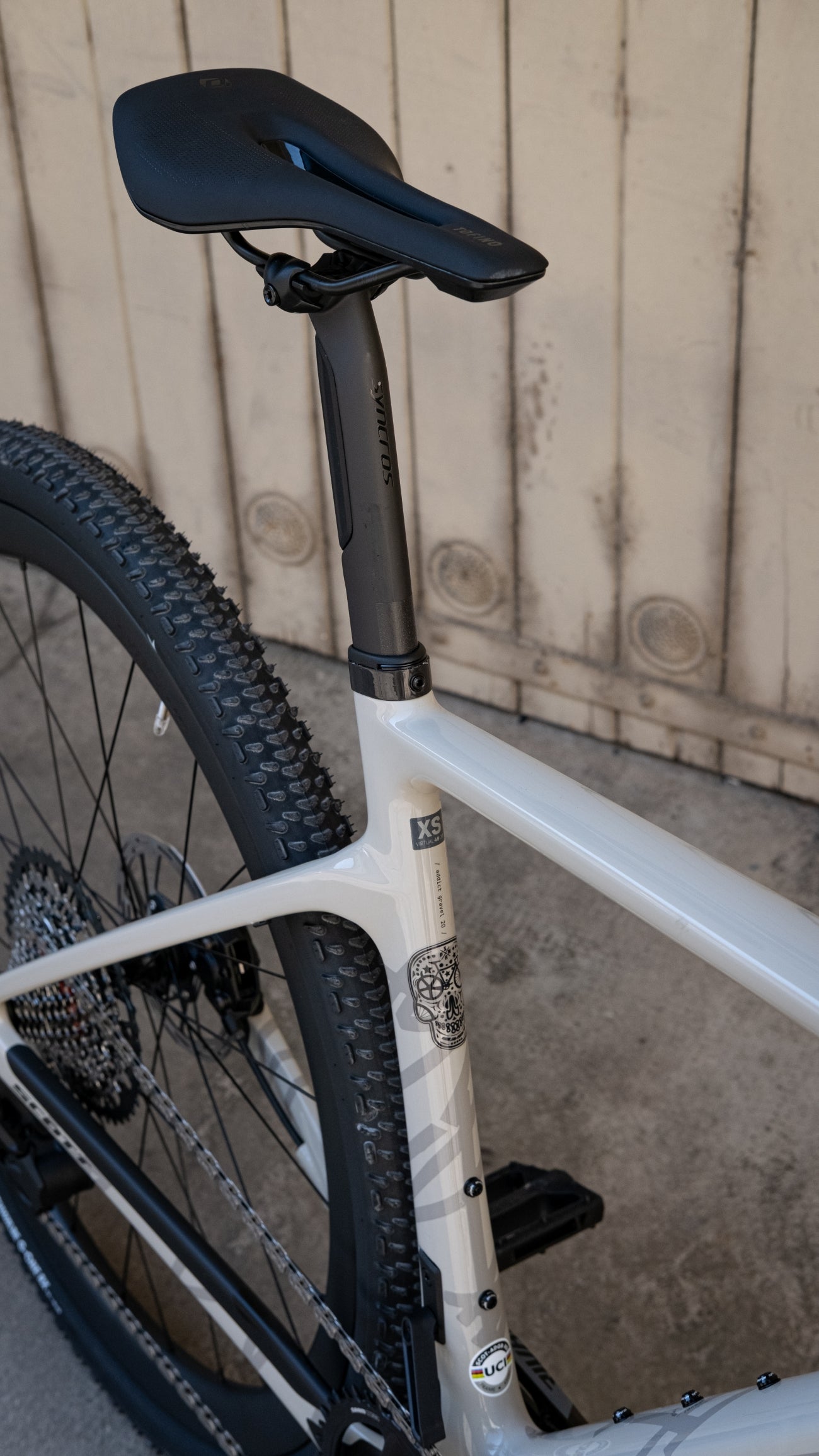 Scott Addict Gravel 20 - Taupe Beige