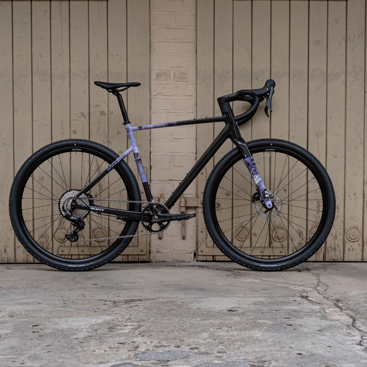 scott fahrradsattel Speedster Gravel 10 Variante:M1 + 2 Speed/Cadence Sensoren Scott Addict Gravel 30 engineLocationFrench:Pédalier