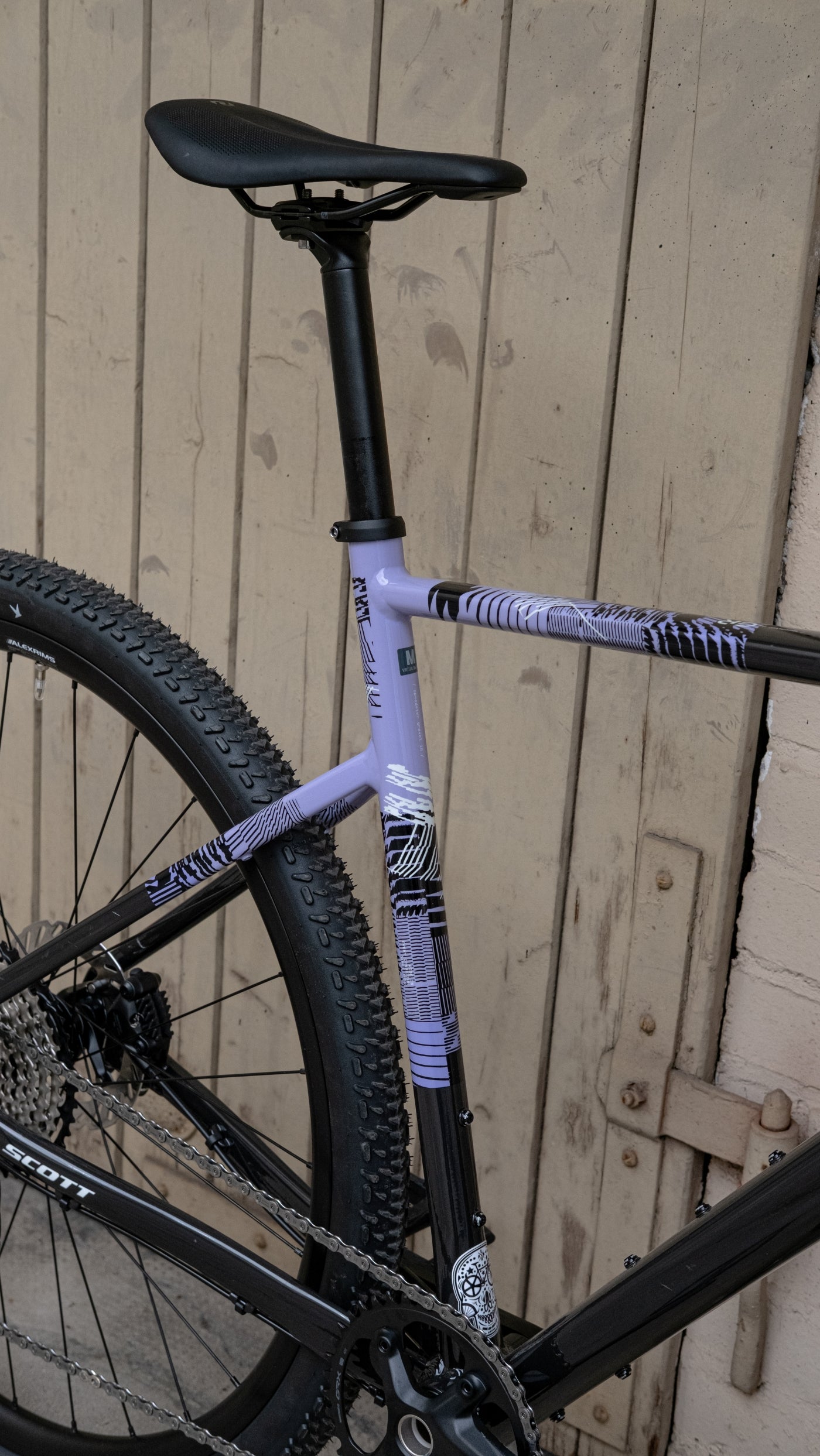 Scott Speedster Gravel 10 - Carbon Black / Tulip Purple