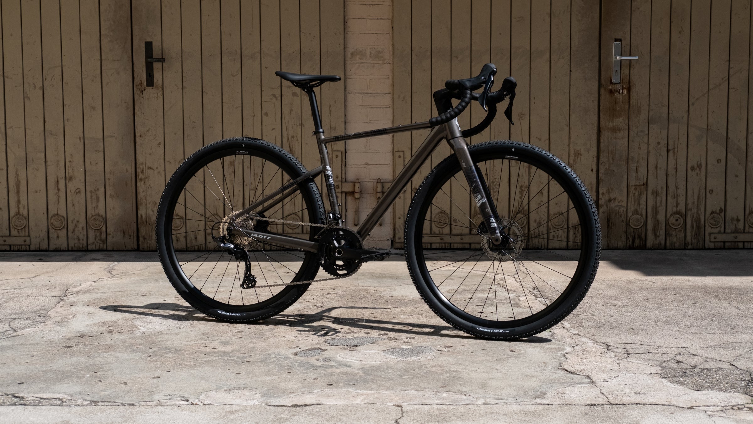 Scott Speedster Gravel Team - Plum Grey