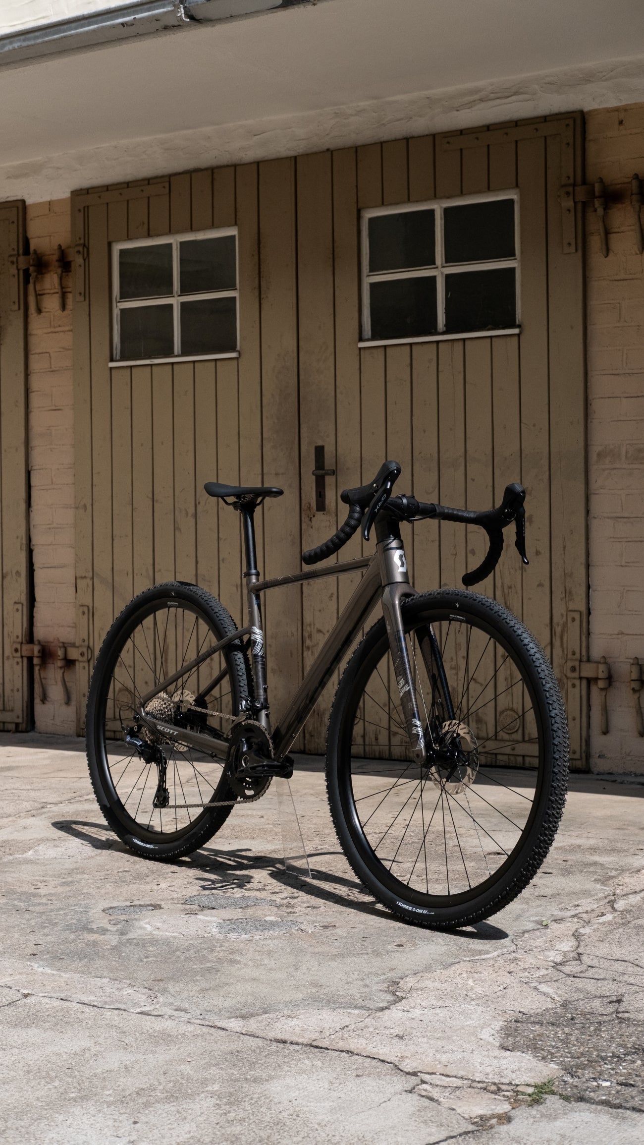 Scott Speedster Gravel Team - Plum Grey