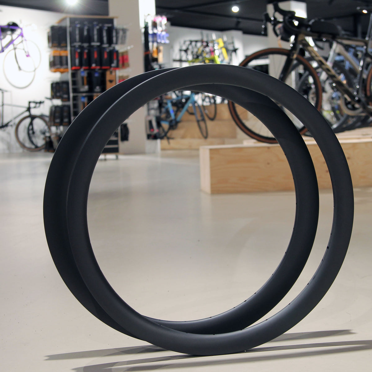 SMParts. Force 50, T700 Clincher Carbon Felge, 700c 28