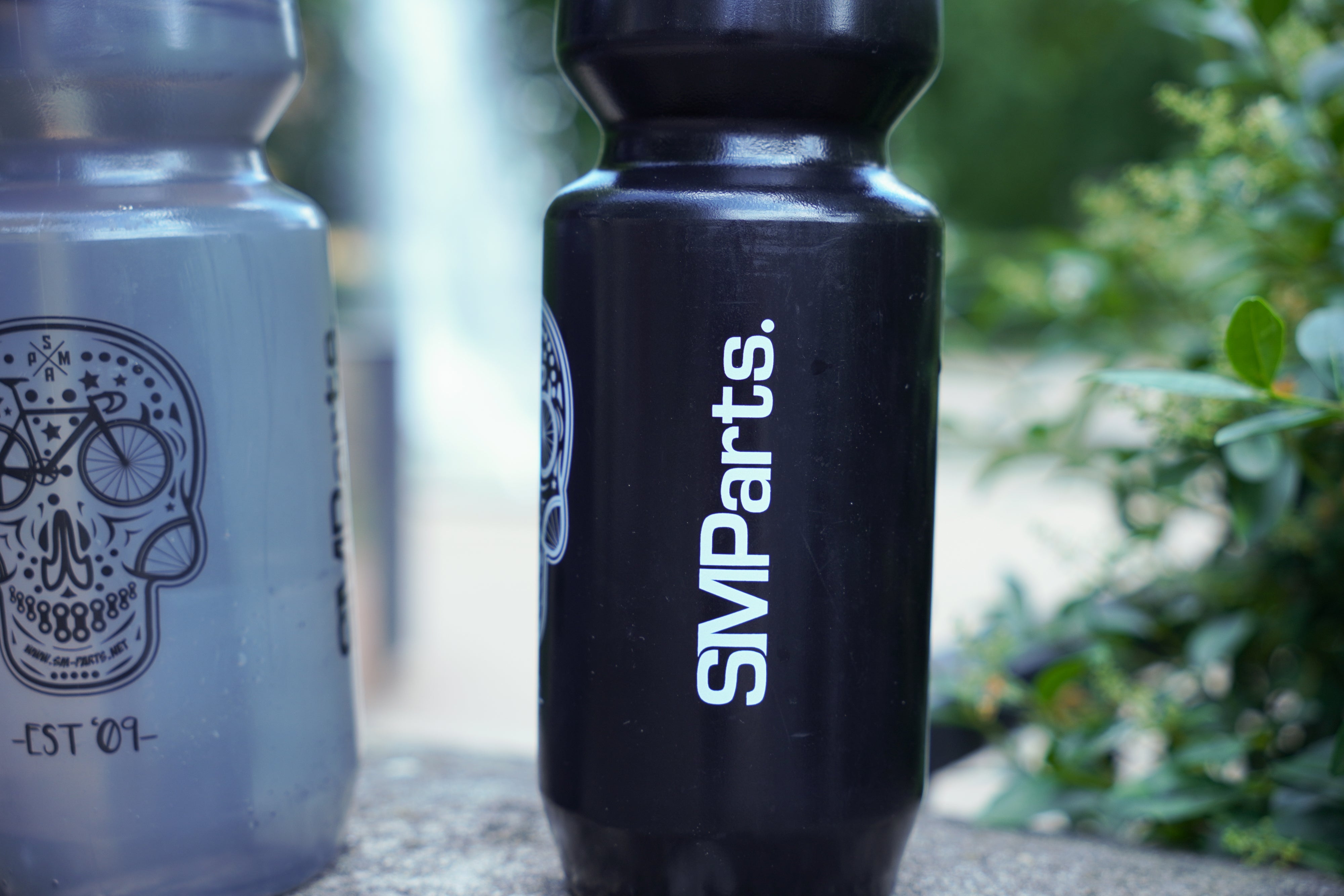 SMParts. #BOTTLE Skull Trinkflasche