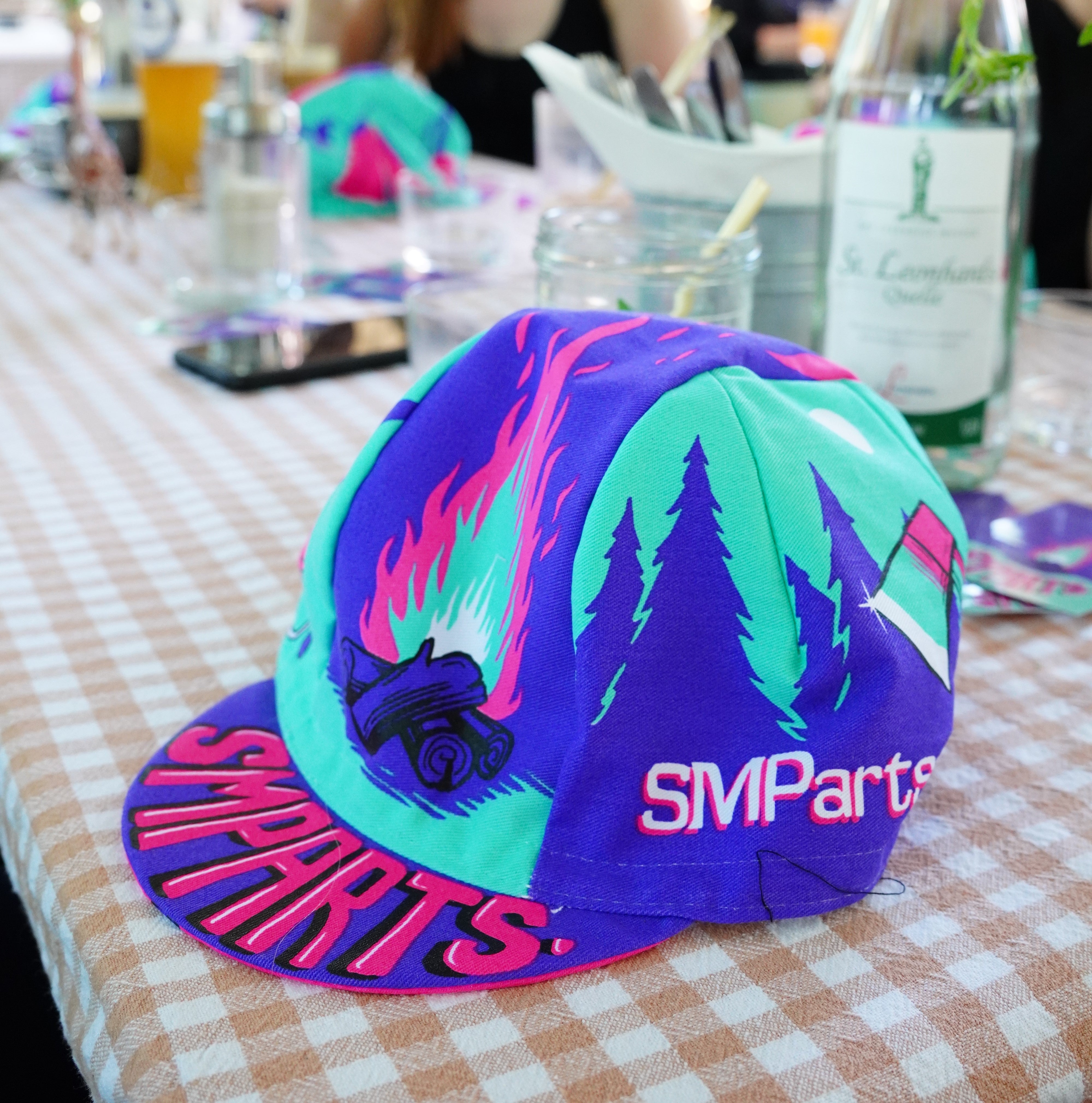 SMParts. XV Cycling Cap "15 Year anniversary"