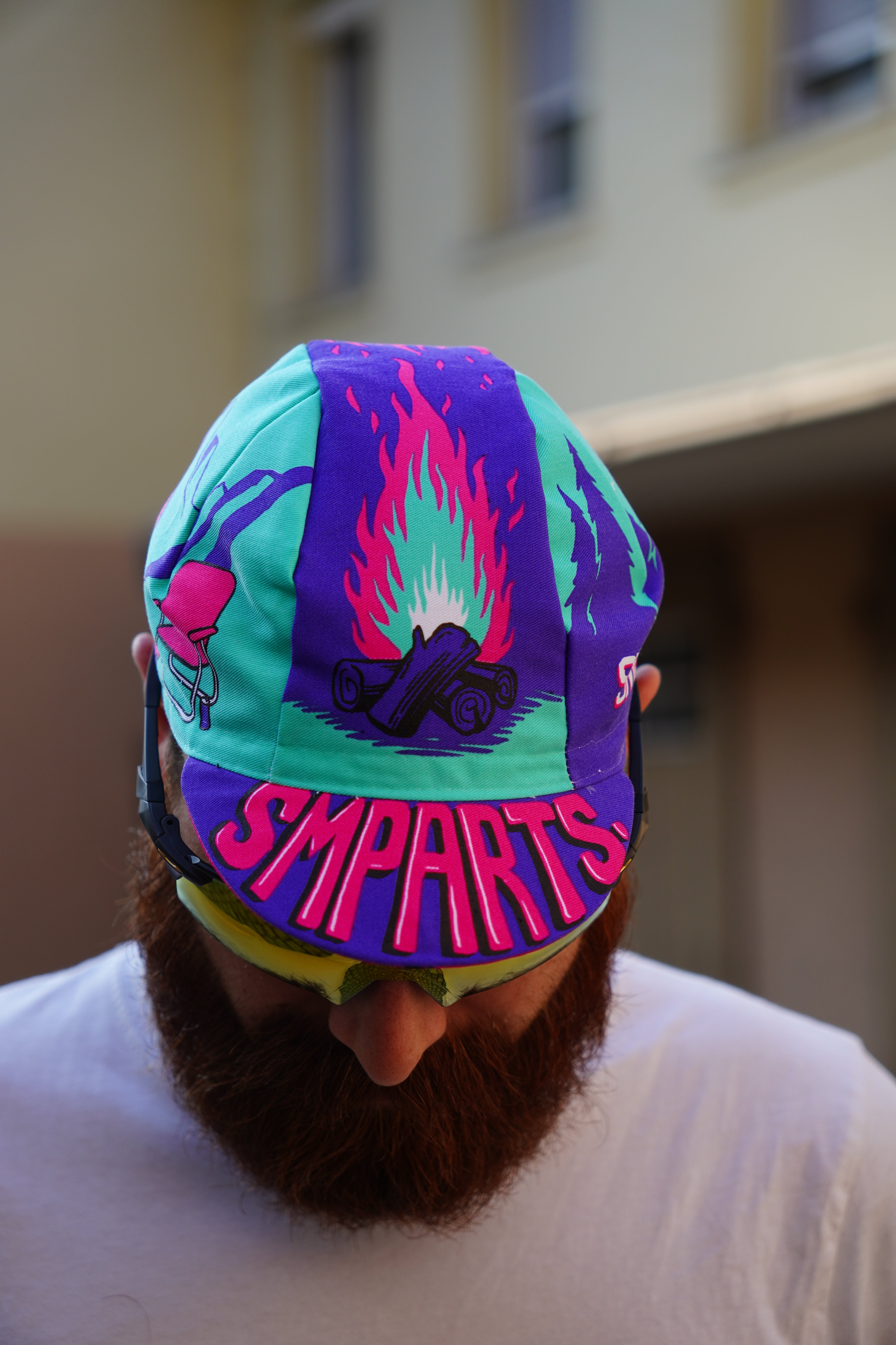 SMParts. XV Cycling Cap "15 Year anniversary"