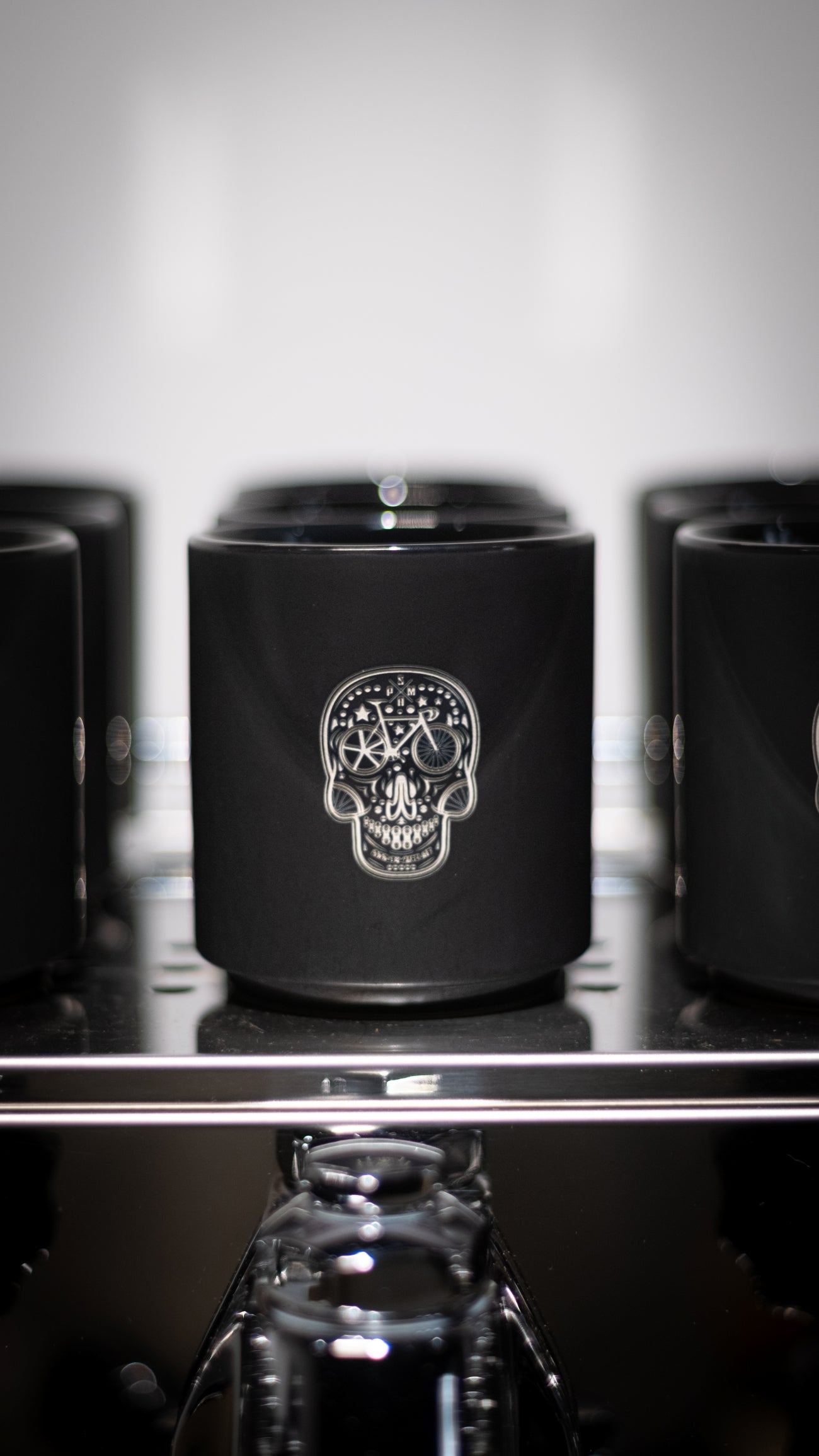 SMParts. #BLACKMUG Coffee Mug - Schwarz