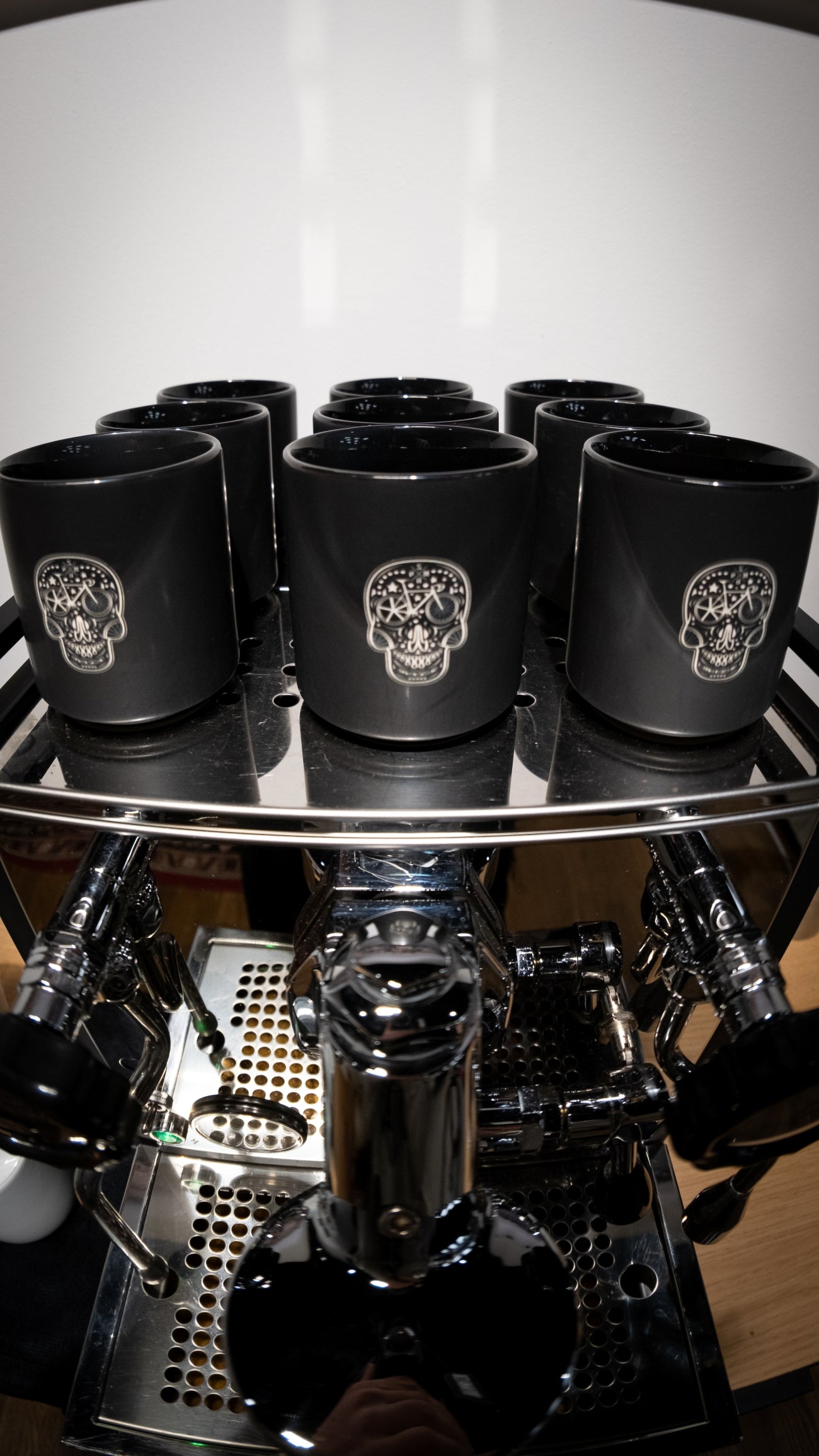 SMParts. #BLACKMUG Coffee Mug - Schwarz