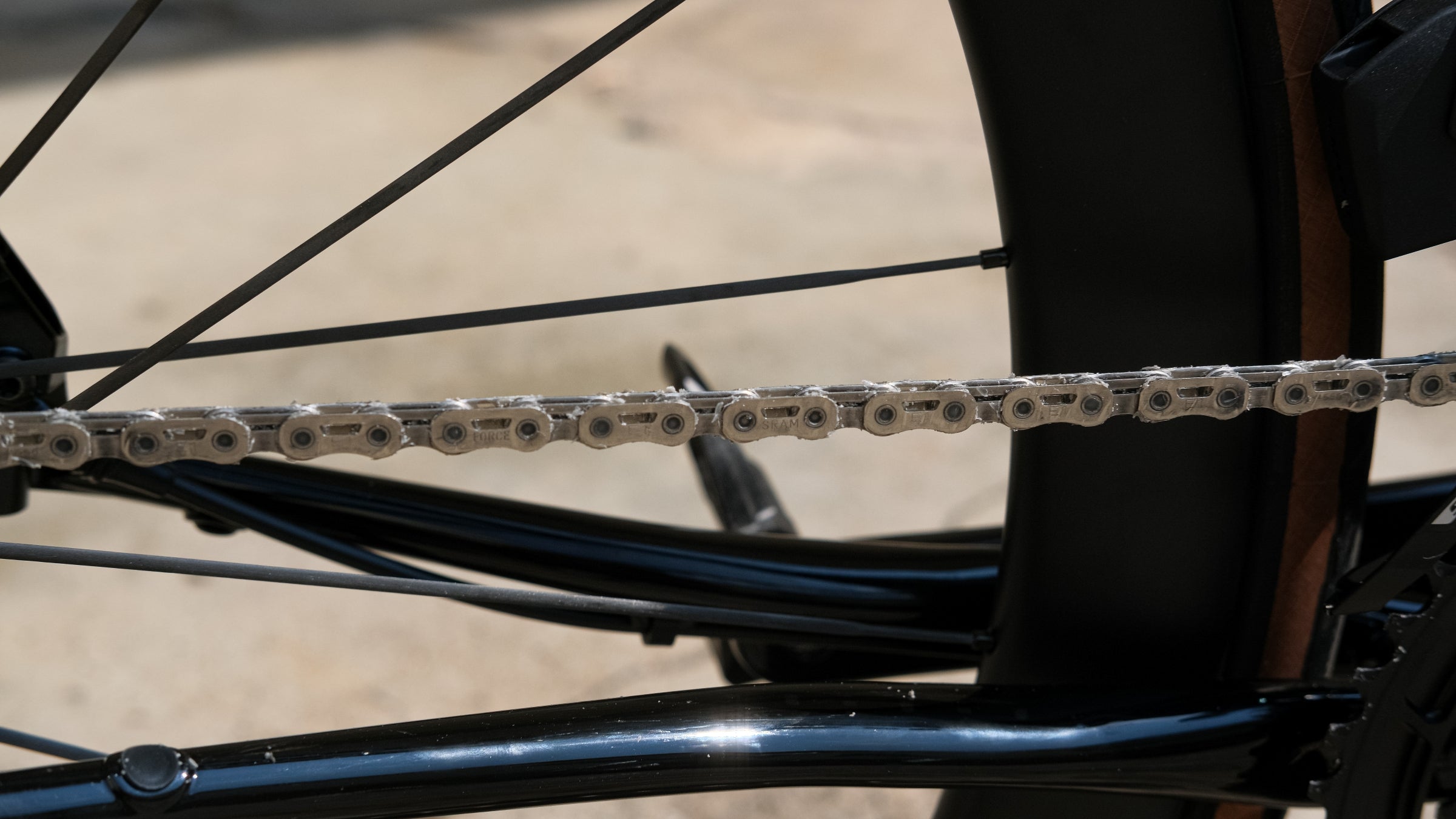 SRAM RIVAL AXS 12/13-fach Kette – vorgewachst mit SILCA Secret Chain Blend