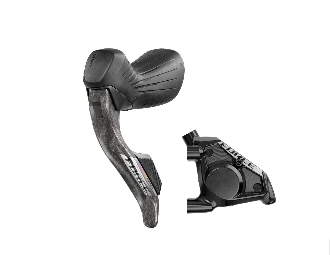SRAM FORCE E1 AXS Schalt-/Bremshebel mit Flat-Mount Bremse