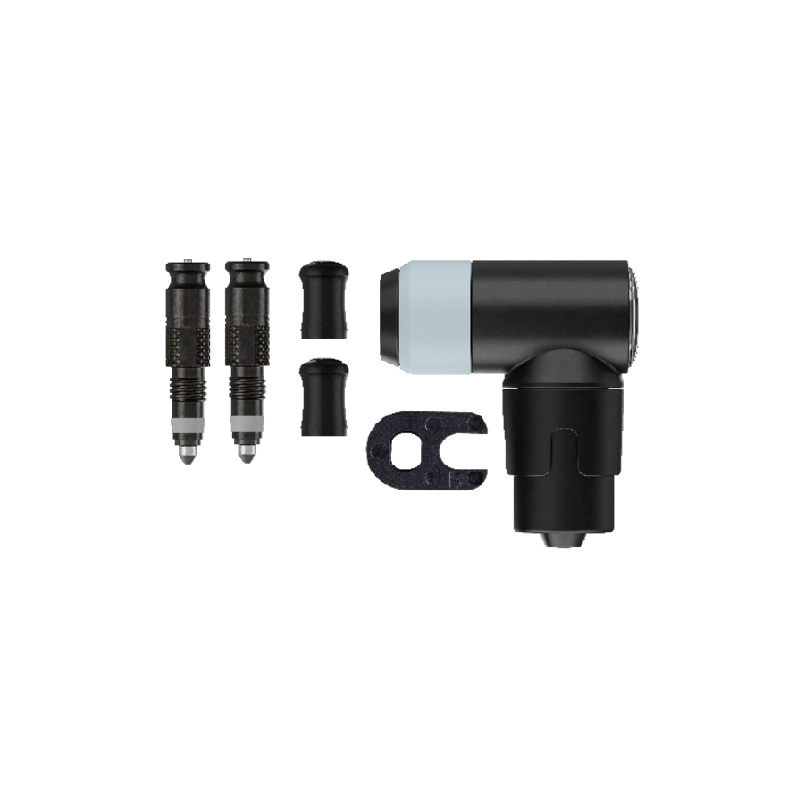 Schwalbe Clik Valve, Conversion Kit SV to SCV mit Pumpenkopf