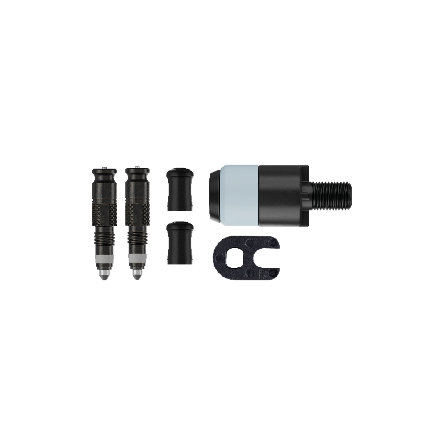 Schwalbe Clik Valve, Conversion Kit SV to SCV mit Pumpenkopf Adapter