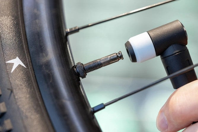Schwalbe Clik Valve, Conversion Kit SV to SCV mit Pumpenkopf