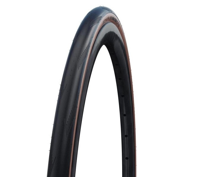 Schwalbe ONE Tube Type - ADDIX Evolution Line Falttreifen 700x28c Schwarz/Bronze