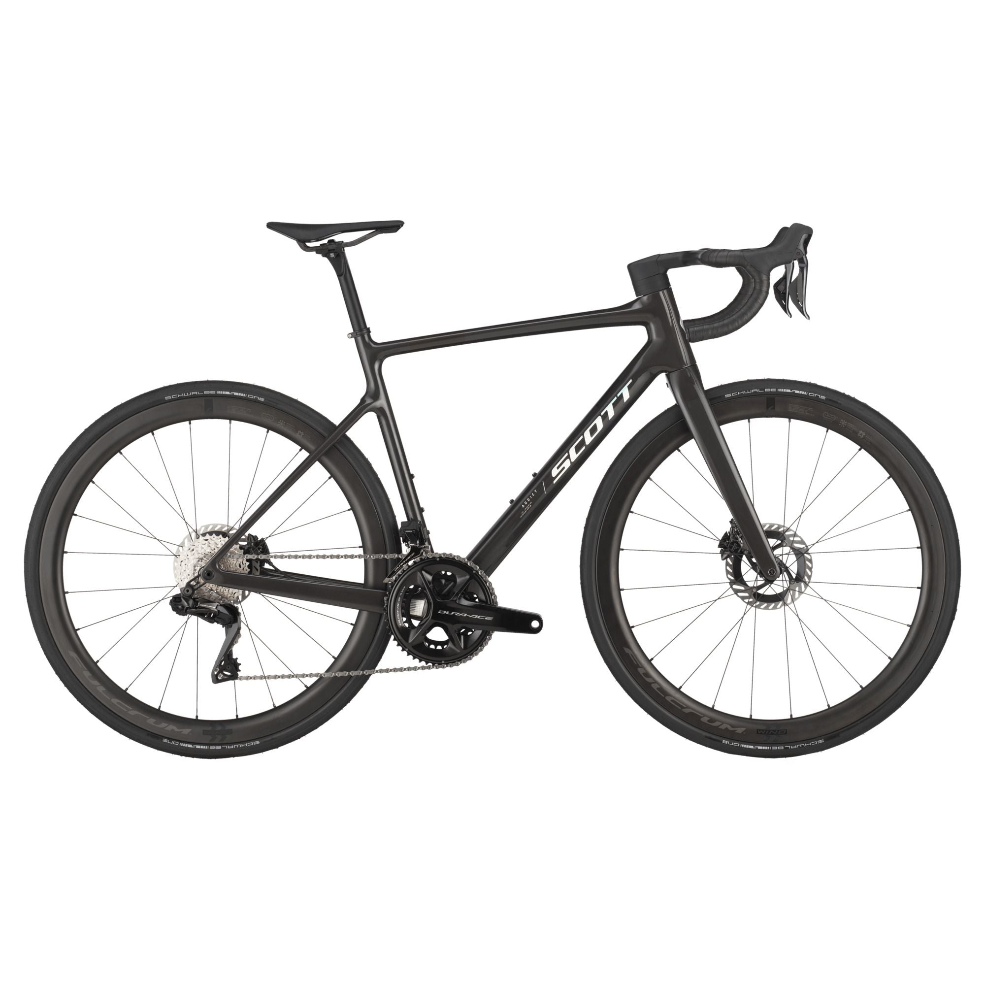 Scott Addict 10 (2025) Rennrad, Shimano Dura Ace Di2 2x12 - Carbon Black