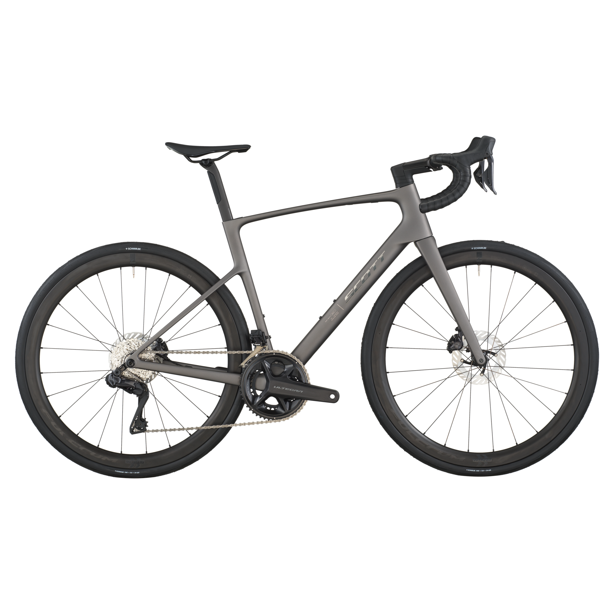 Scott ADDICT 20 Rennrad Shimano Ultegra Di2 2x12 - Tungsten Grey