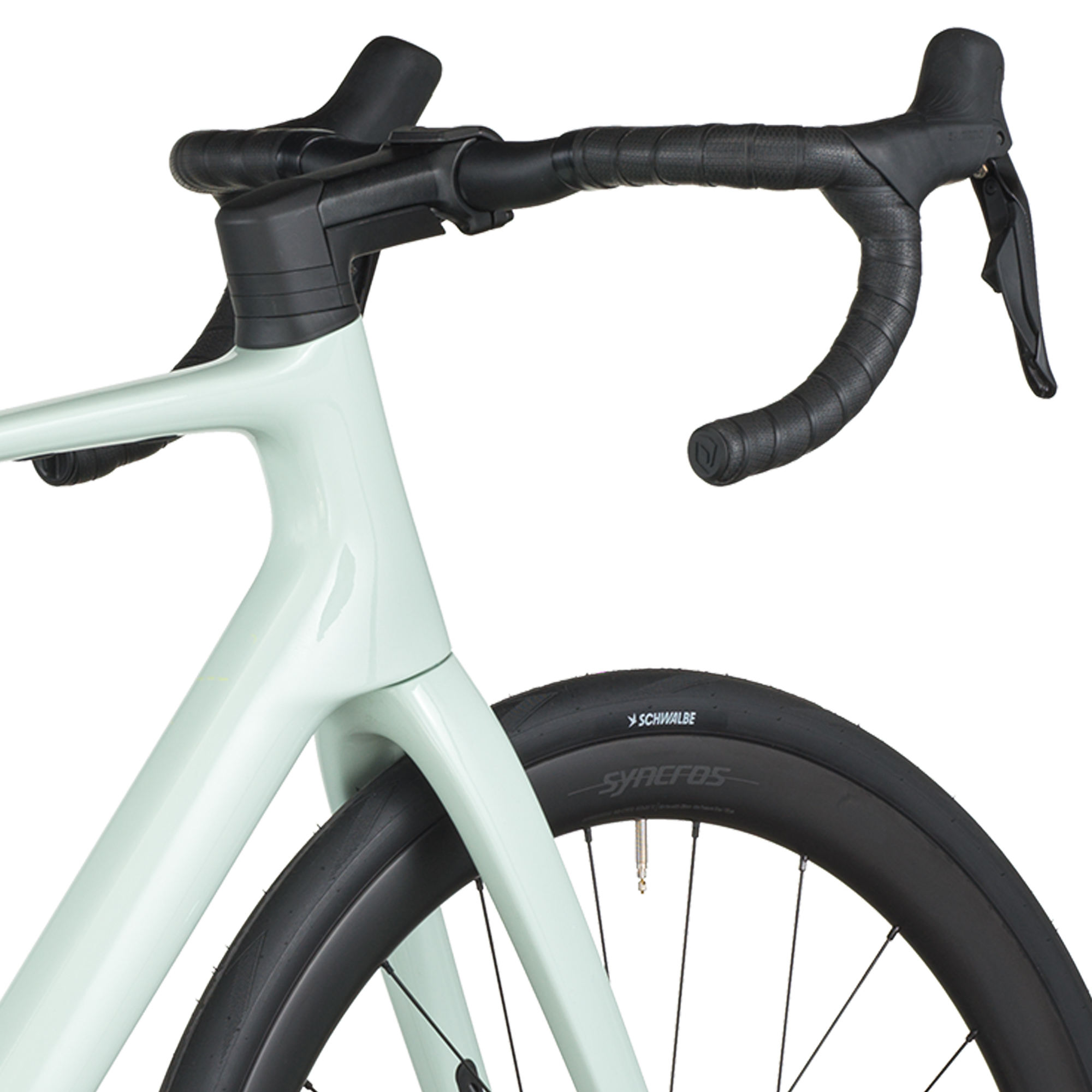 Scott ADDICT 30 Rennrad Shimano 105 Di2 2x12 - Frozen Green