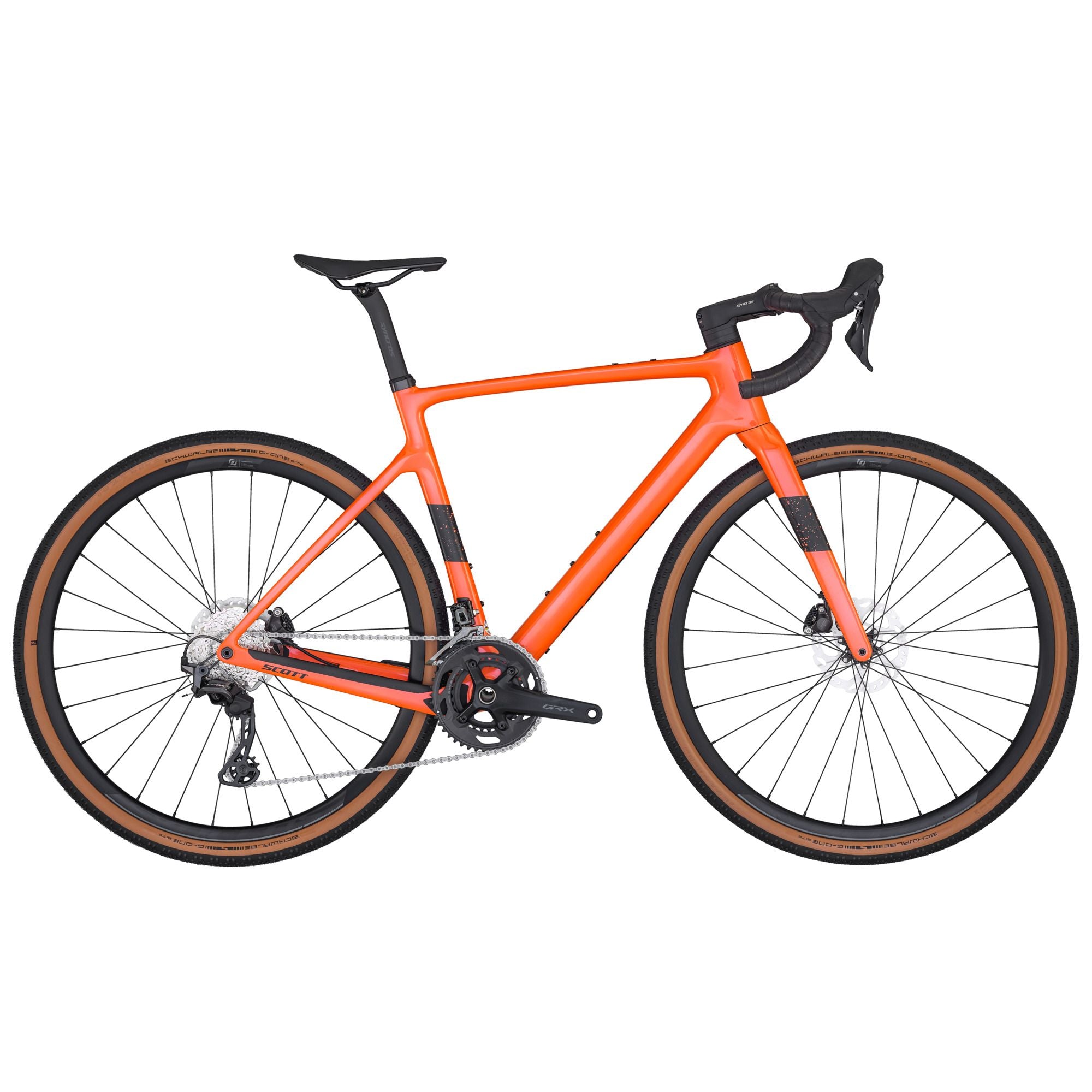 Scott Addict Gravel 40 - Orange