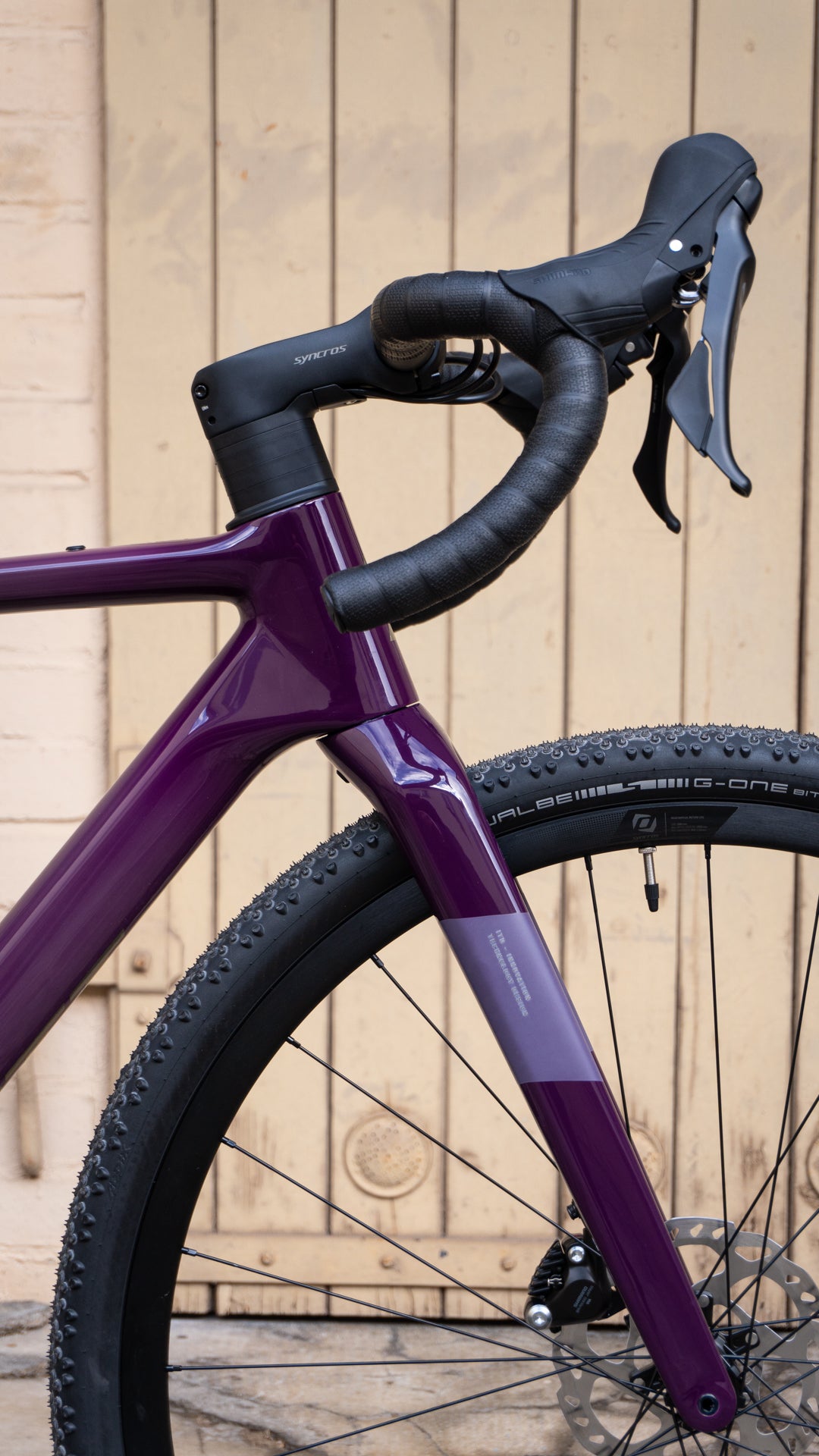 Scott Addict Gravel 40, 1x12 GRX Gravel Bike - olivine green / blackberry purple