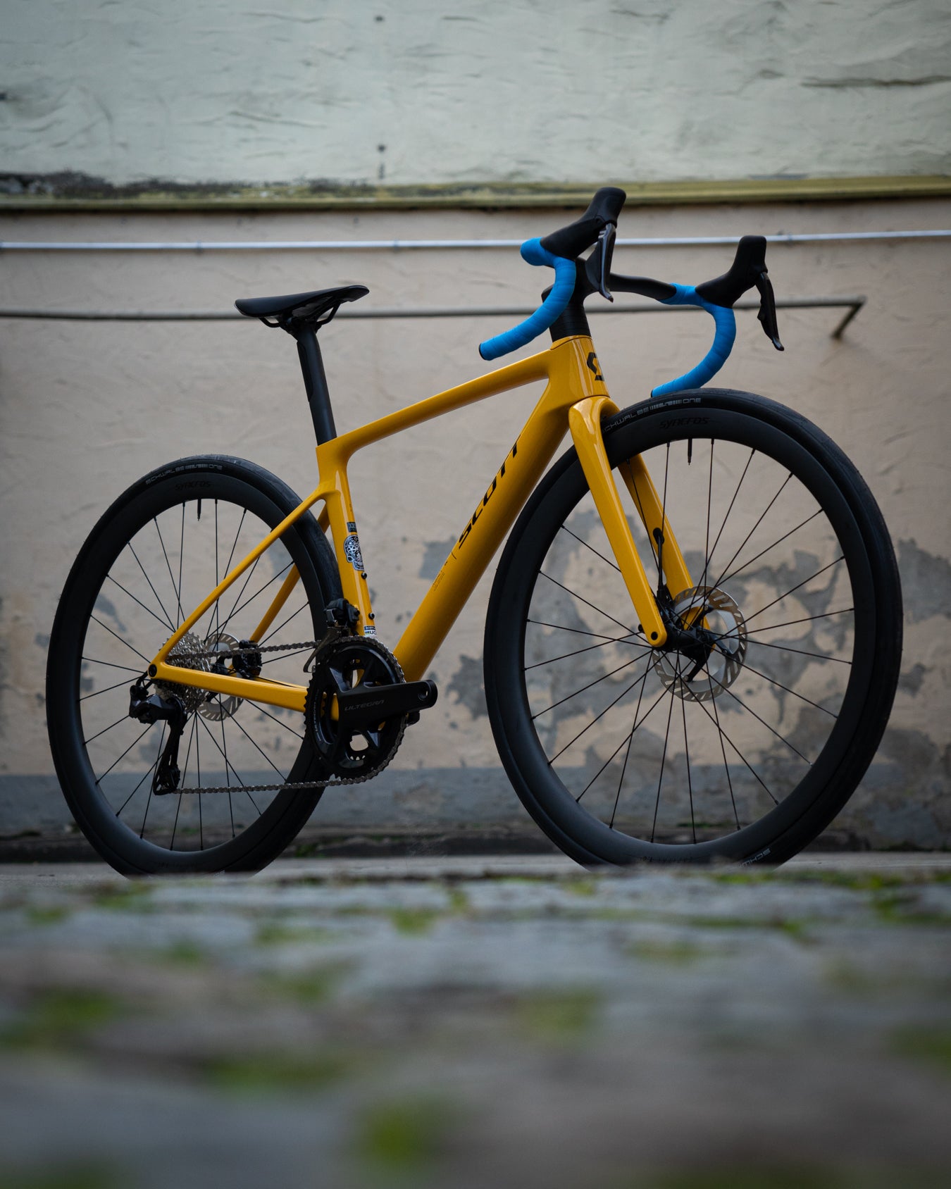 Scott Addict RC 10 (2025) Rennrad, Shimano Ultegra Di2 2x12 - Bahama Yellow