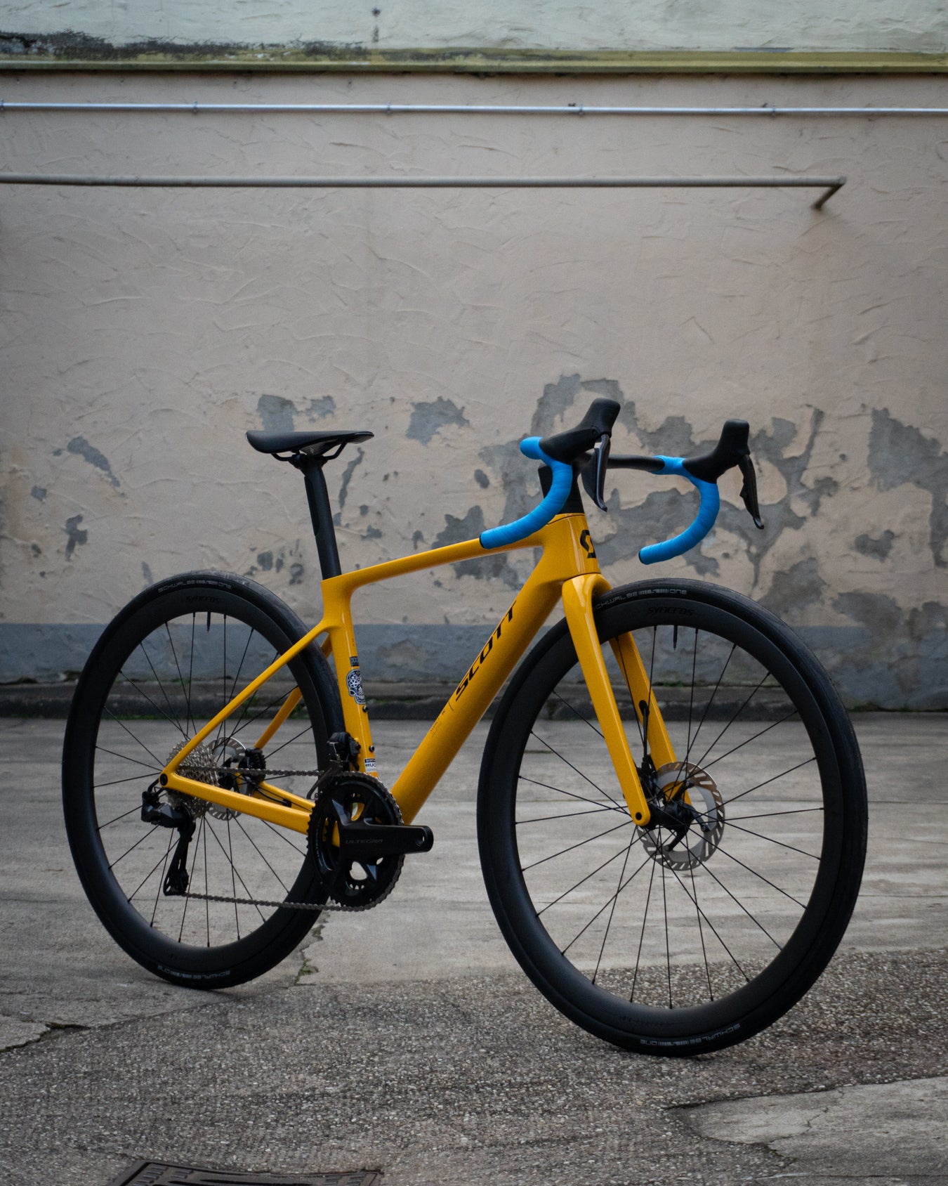 Scott Addict RC 10 (2025) Rennrad, Shimano Ultegra Di2 2x12 - Bahama Yellow