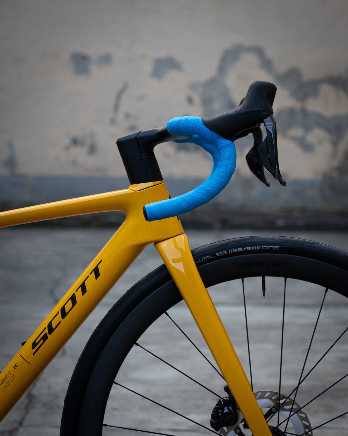 Bicycle Frame Scott Addict Rc 30 Yellow Bike Scott Addict RC 10