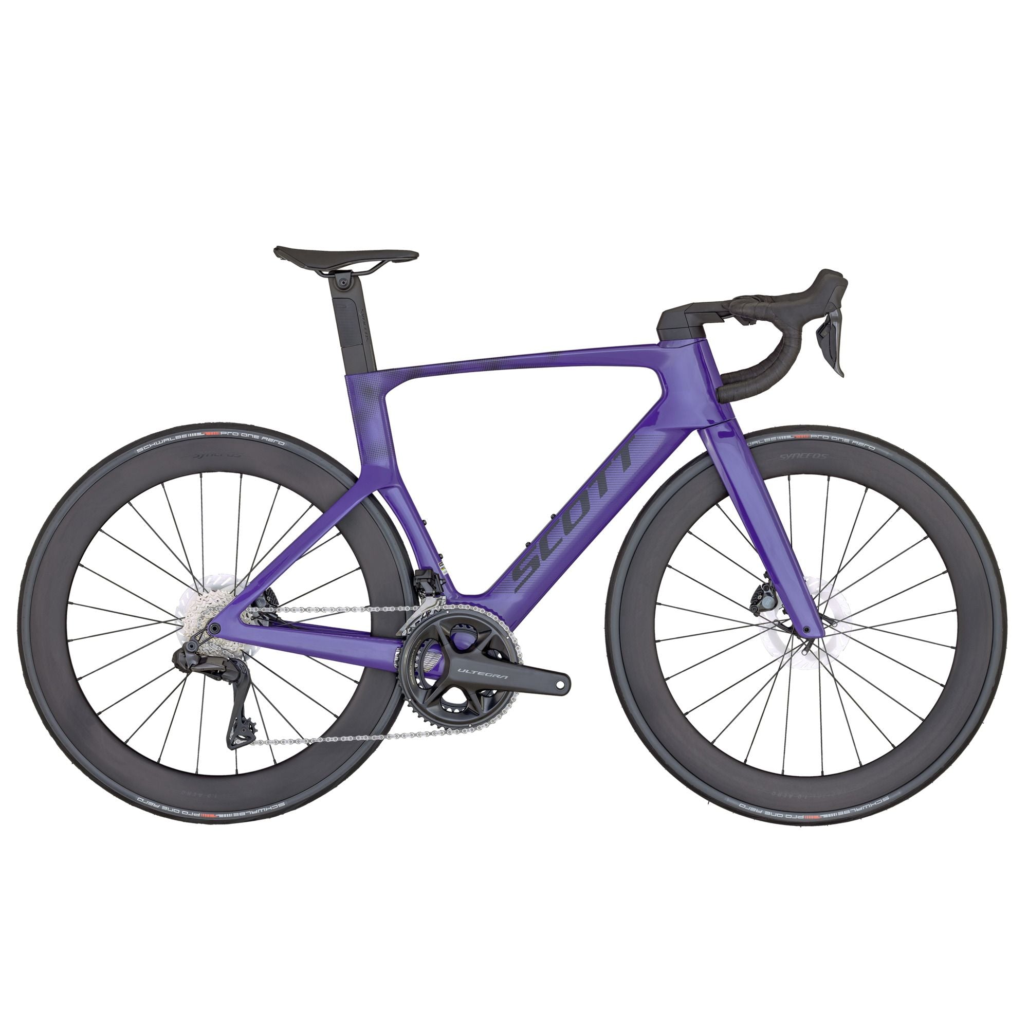 Scott Foil RC 10, Shimano Ultegra Di2 - purple