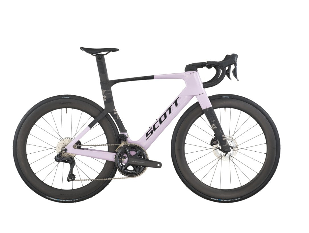 Scott Foil RC 10, Shimano Ultegra Di2 - Violett Pink / Carbon Black