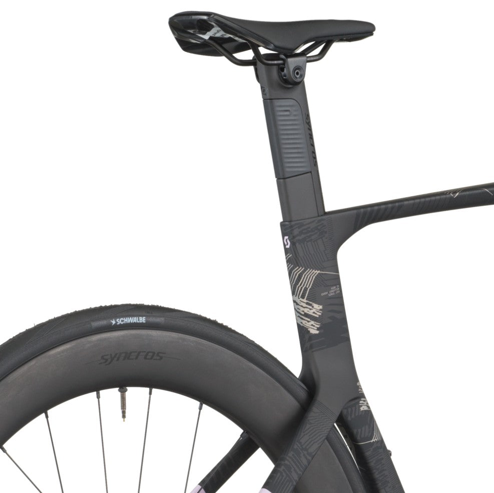 Scott Foil RC 10, Shimano Ultegra Di2 - Violett Pink / Carbon Black