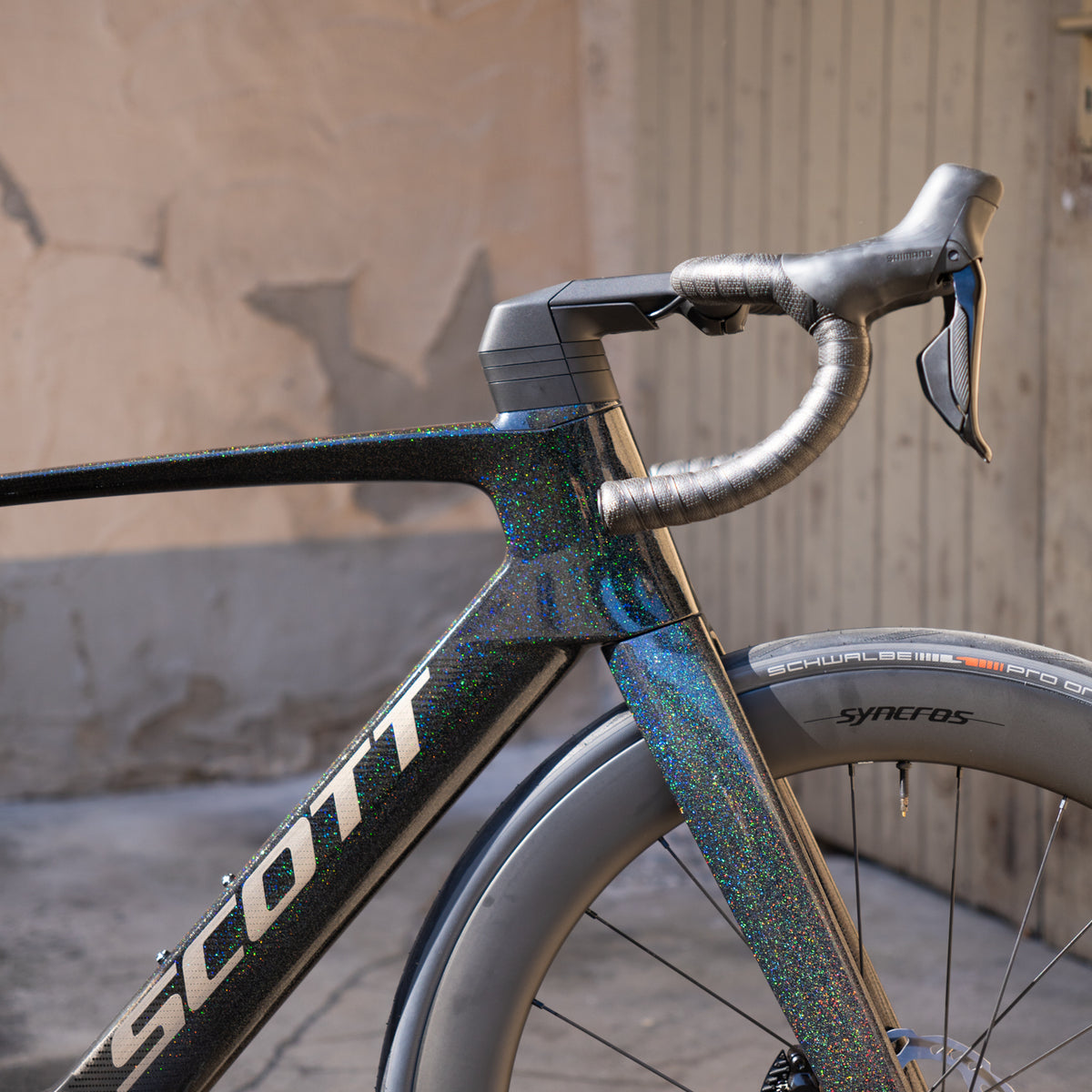 Scott Foil Rc 20 Geometry Scott Foil RC 20, 54cm/ Black-Rainbow