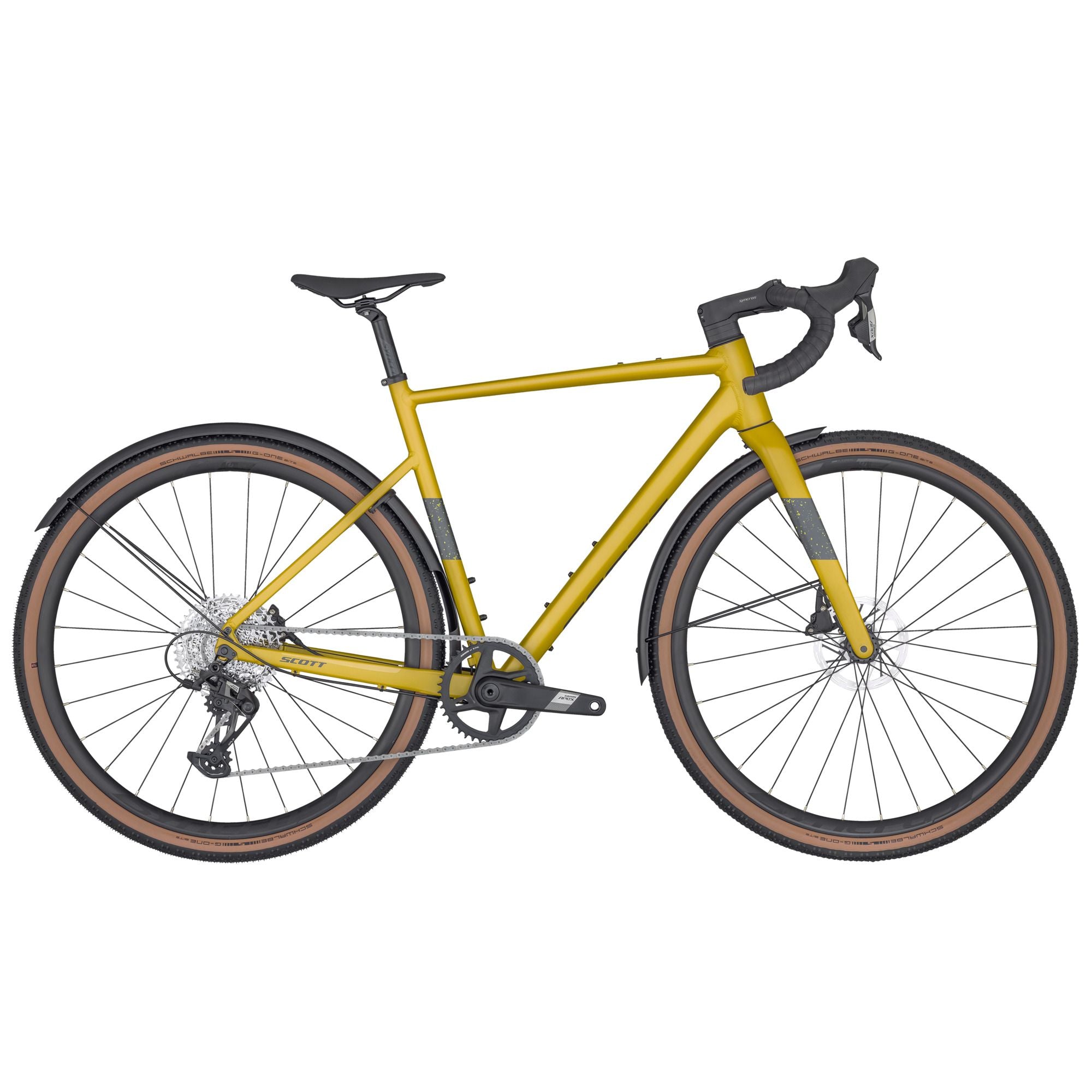 Scott Speedster Gravel 30 EQ (2024) - matt mustard yellow