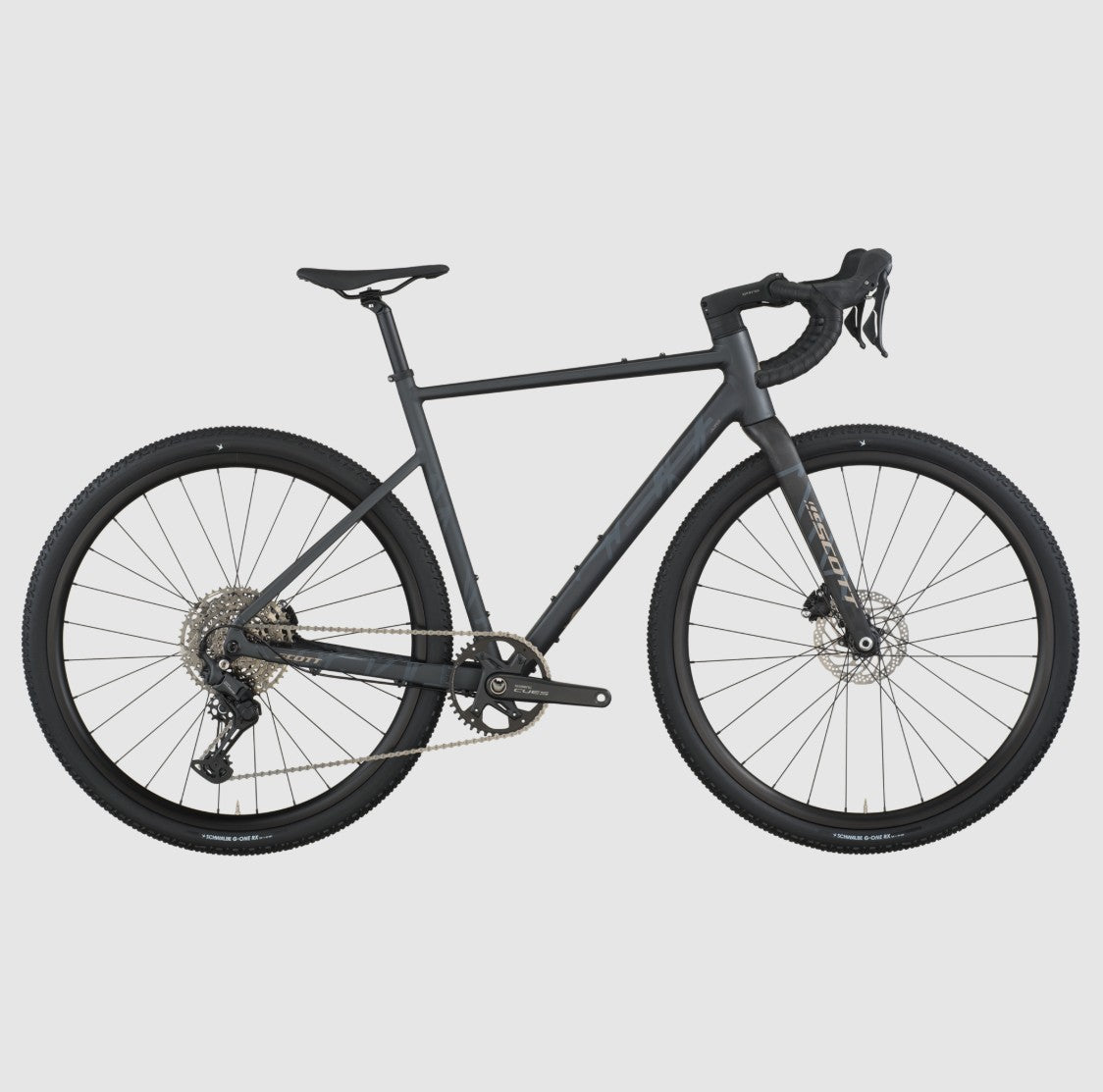 Scott Speedster Gravel 30 - Black
