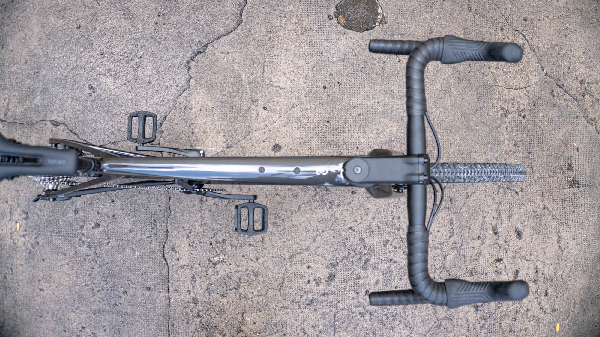 Scott Addict Gravel 30 - Carbon Black