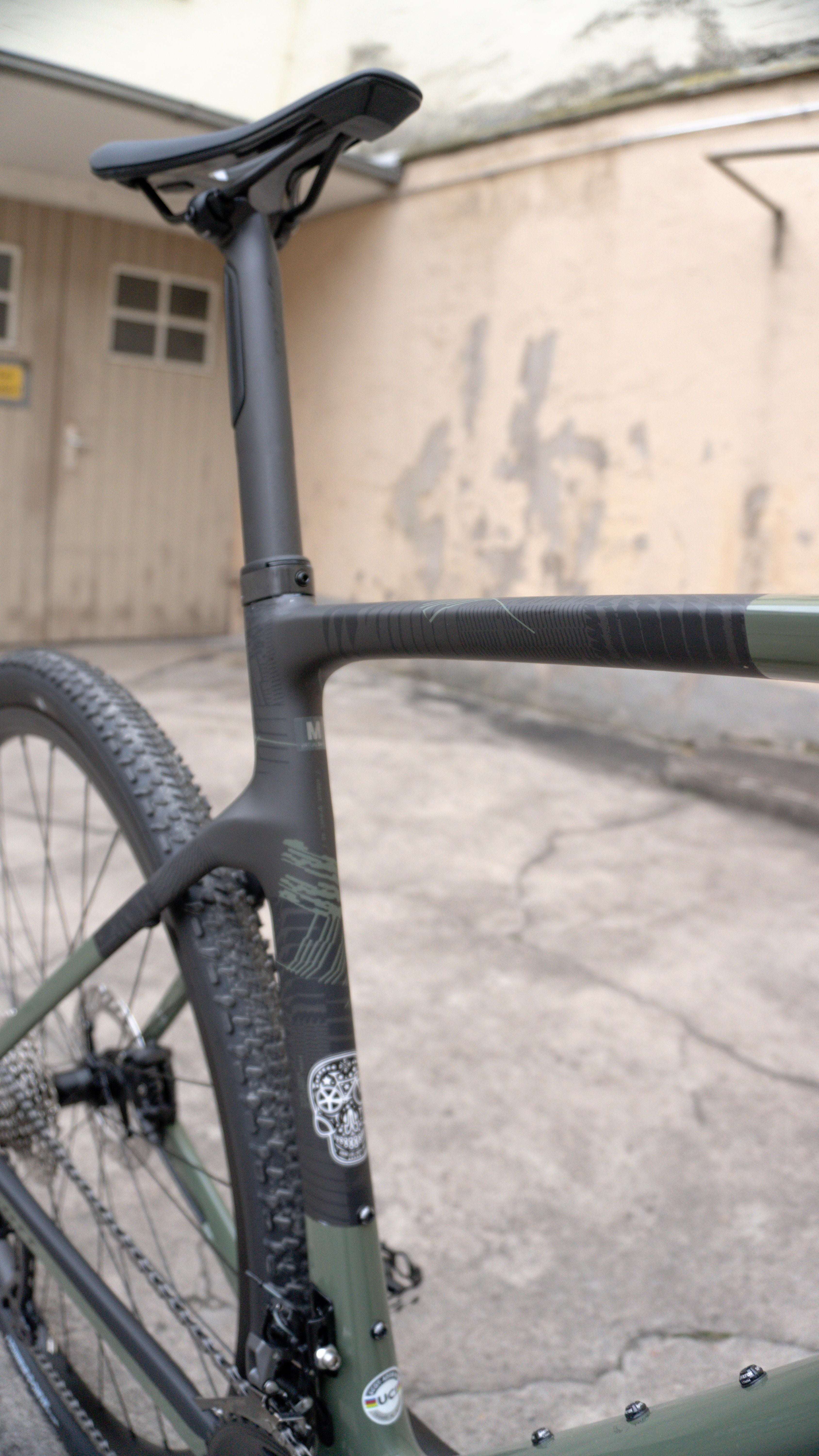 Scott Addict Gravel 40 - Wenge Green