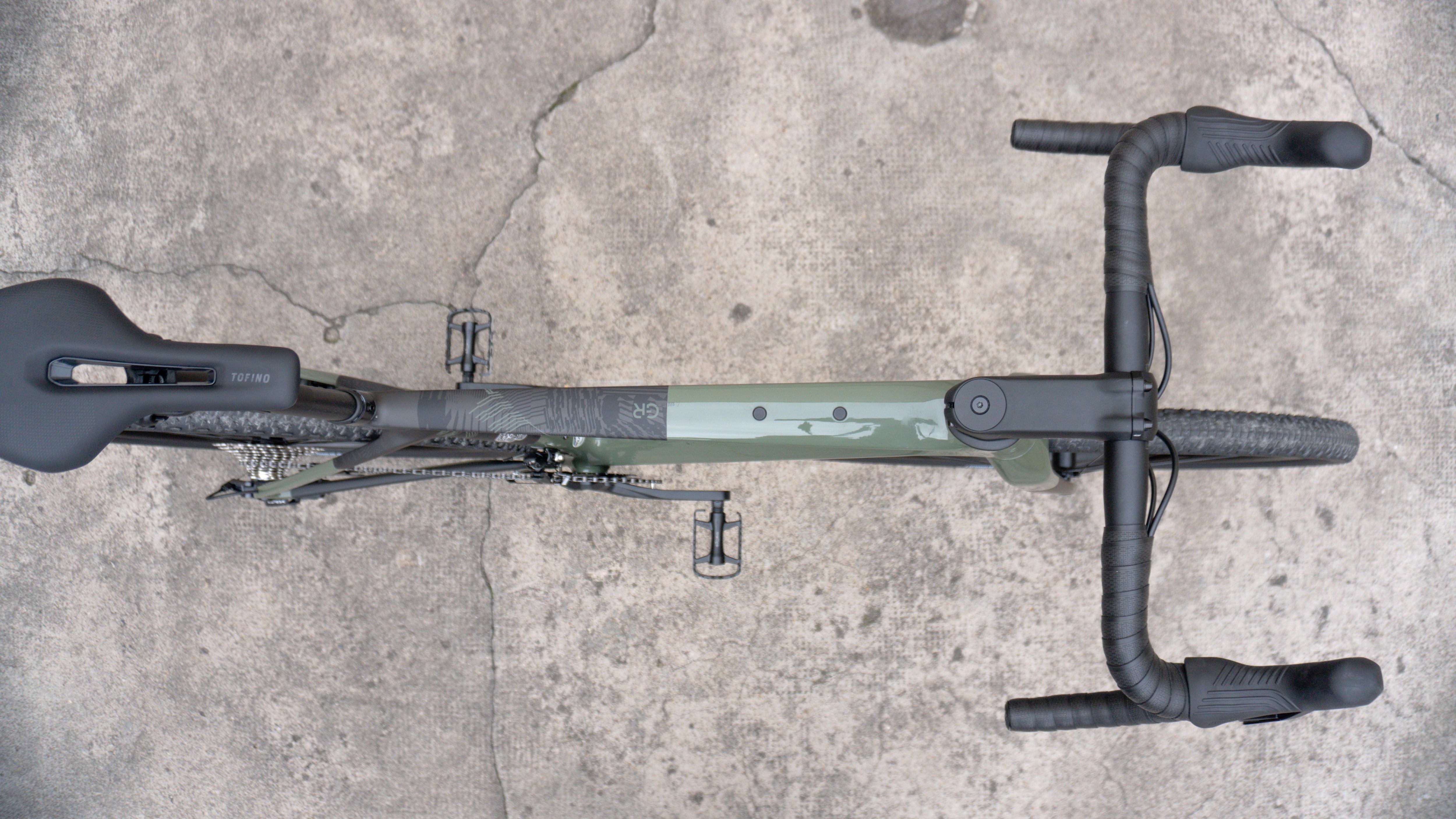 Scott Addict Gravel 40 - Wenge Green