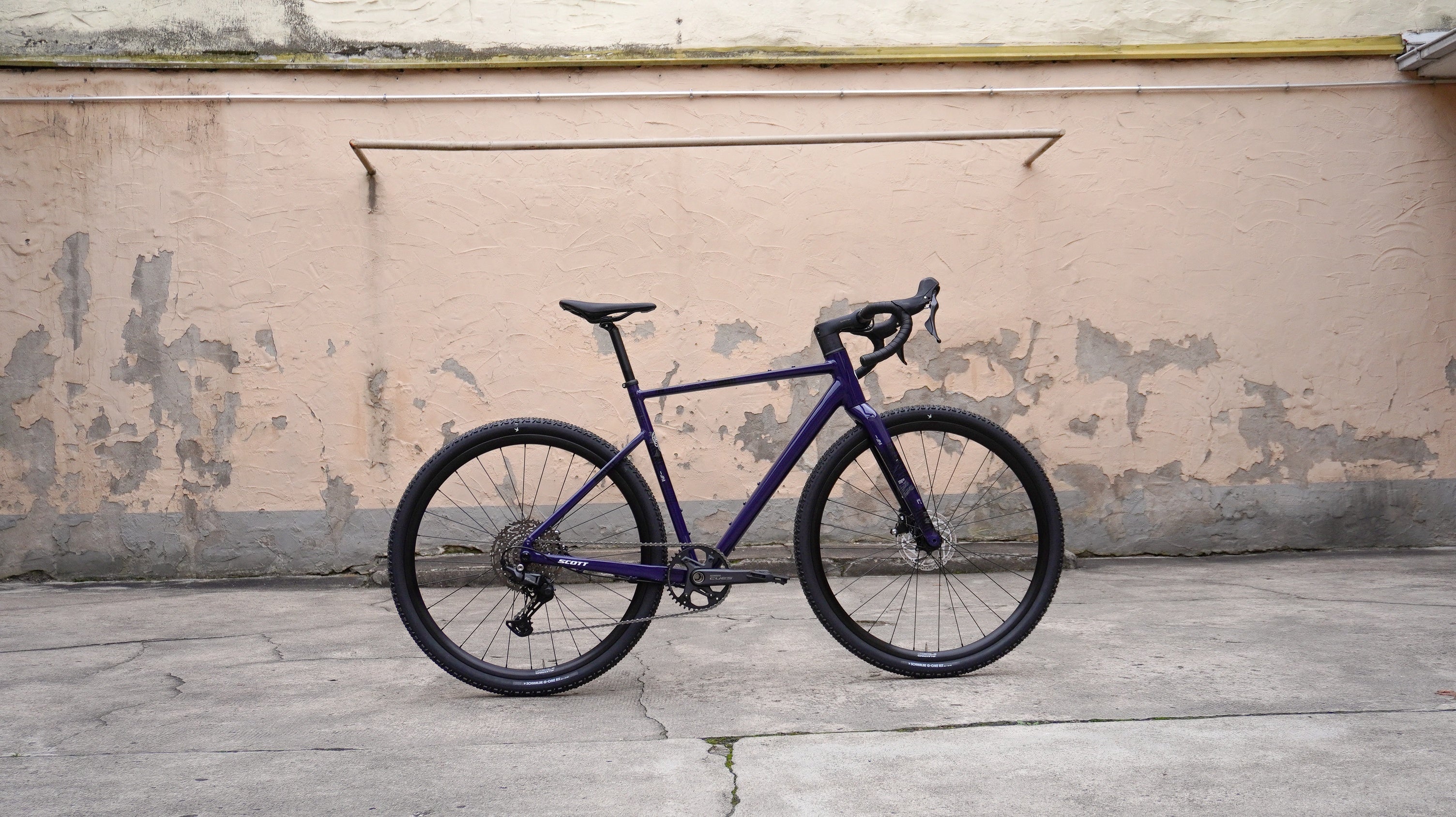 Scott Speedster Gravel 30 - Grape Purple
